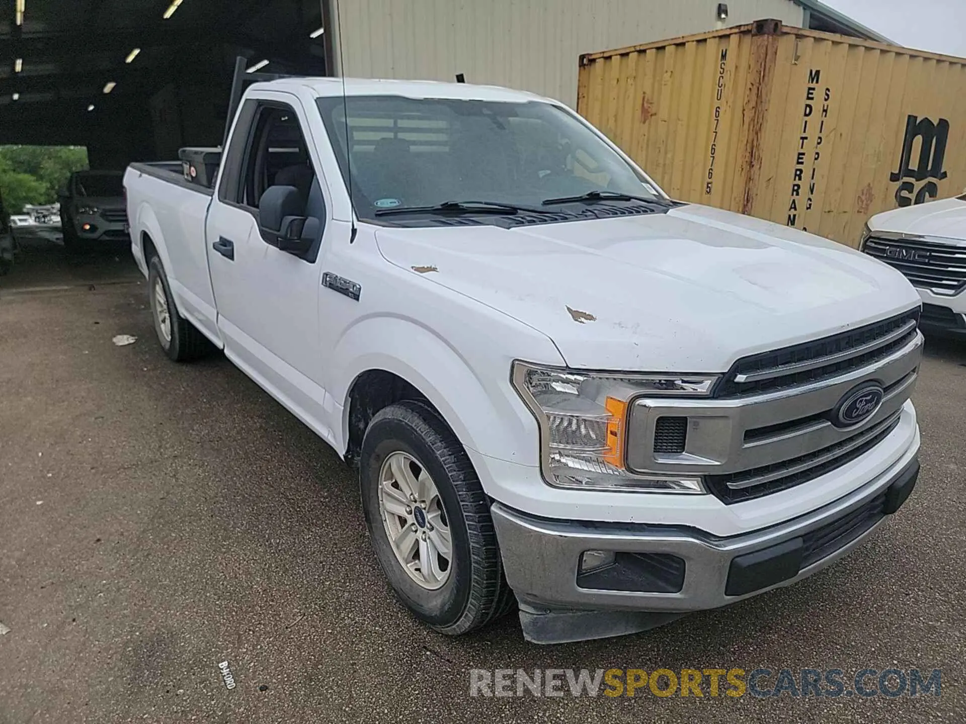 10 Photograph of a damaged car 1FTMF1C58KKC79007 FORD F-150 2019