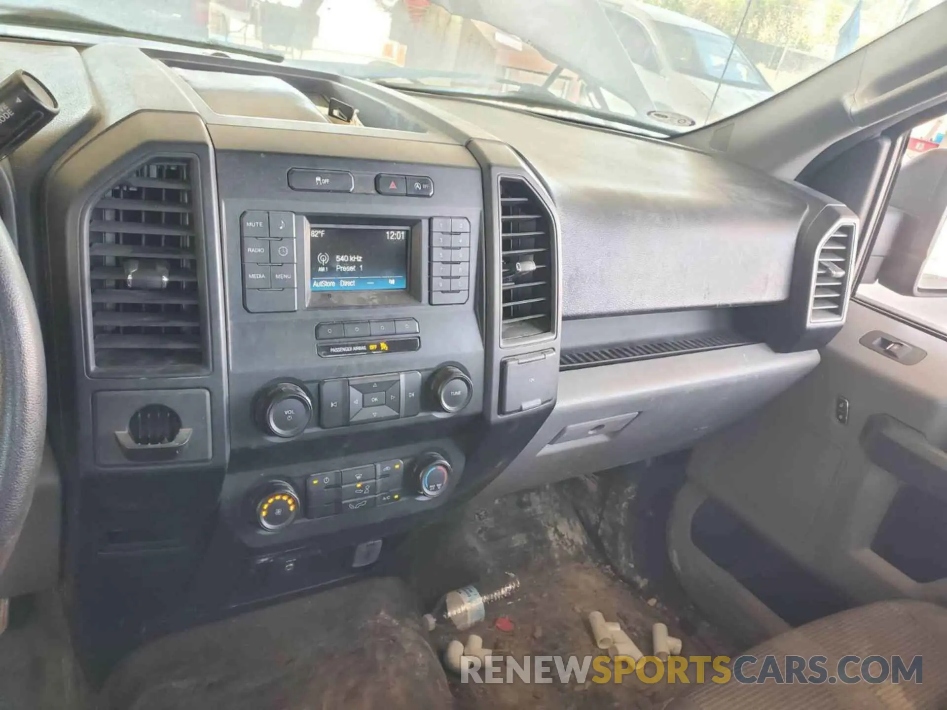 13 Photograph of a damaged car 1FTMF1C58KKC79007 FORD F-150 2019
