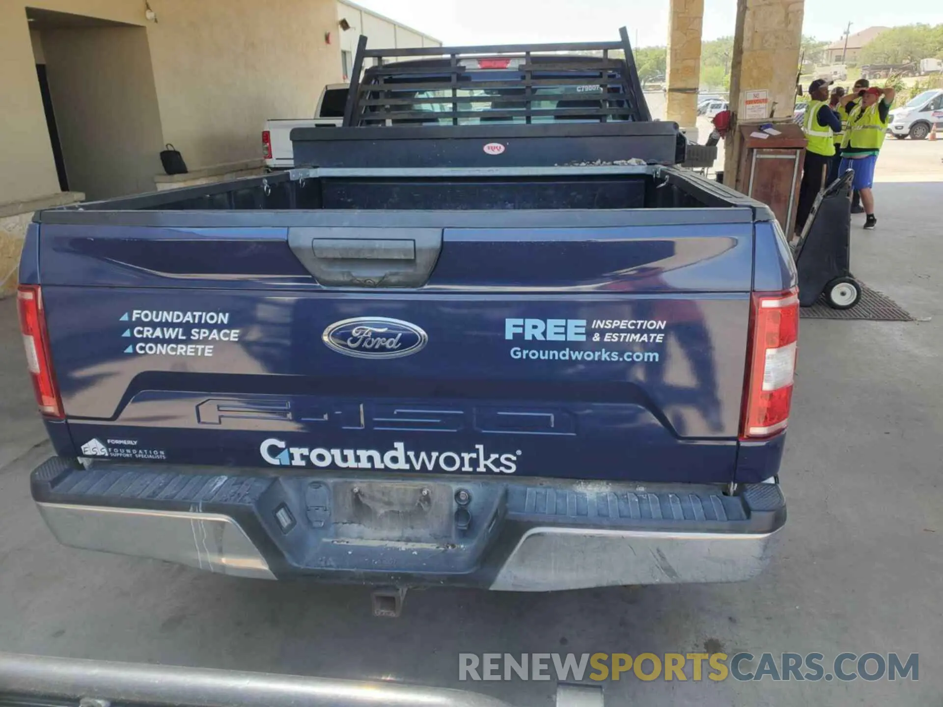 14 Photograph of a damaged car 1FTMF1C58KKC79007 FORD F-150 2019