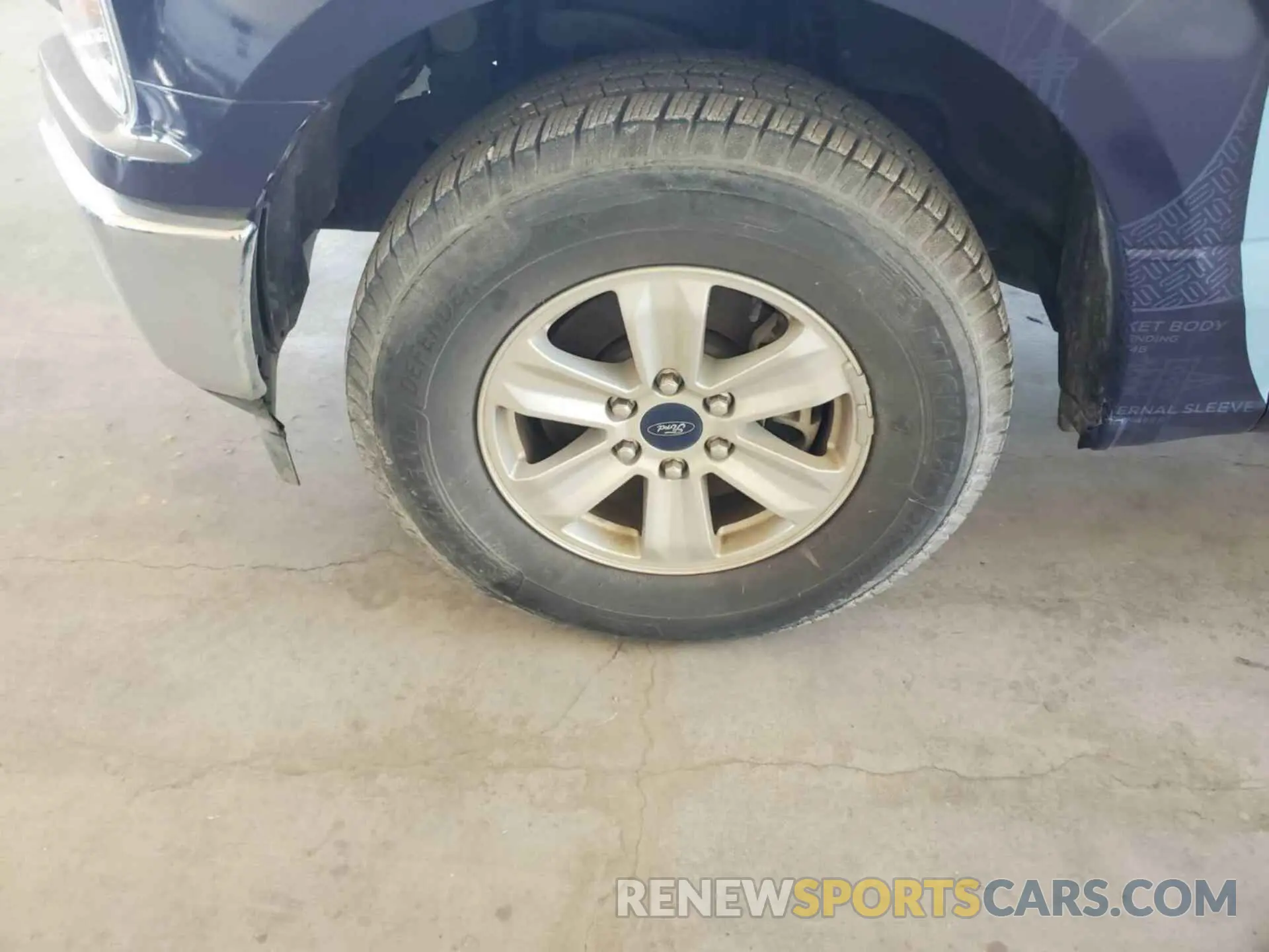 3 Photograph of a damaged car 1FTMF1C58KKC79007 FORD F-150 2019