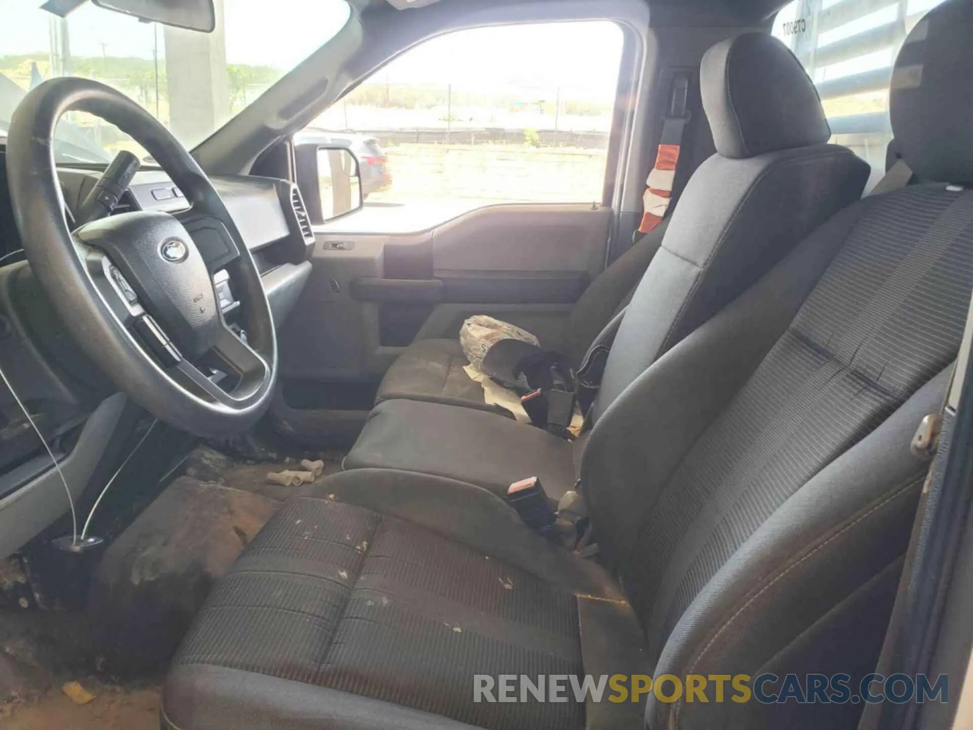 7 Photograph of a damaged car 1FTMF1C58KKC79007 FORD F-150 2019