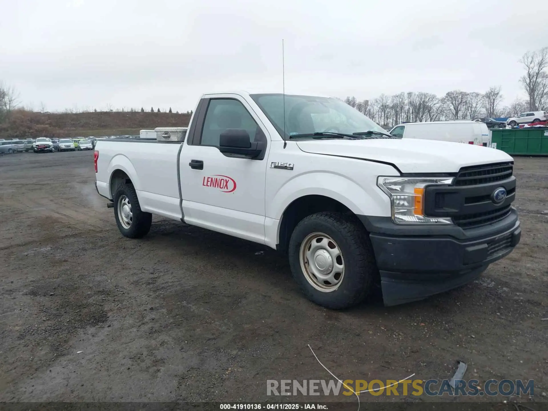 1 Photograph of a damaged car 1FTMF1CB1KKC53743 FORD F-150 2019