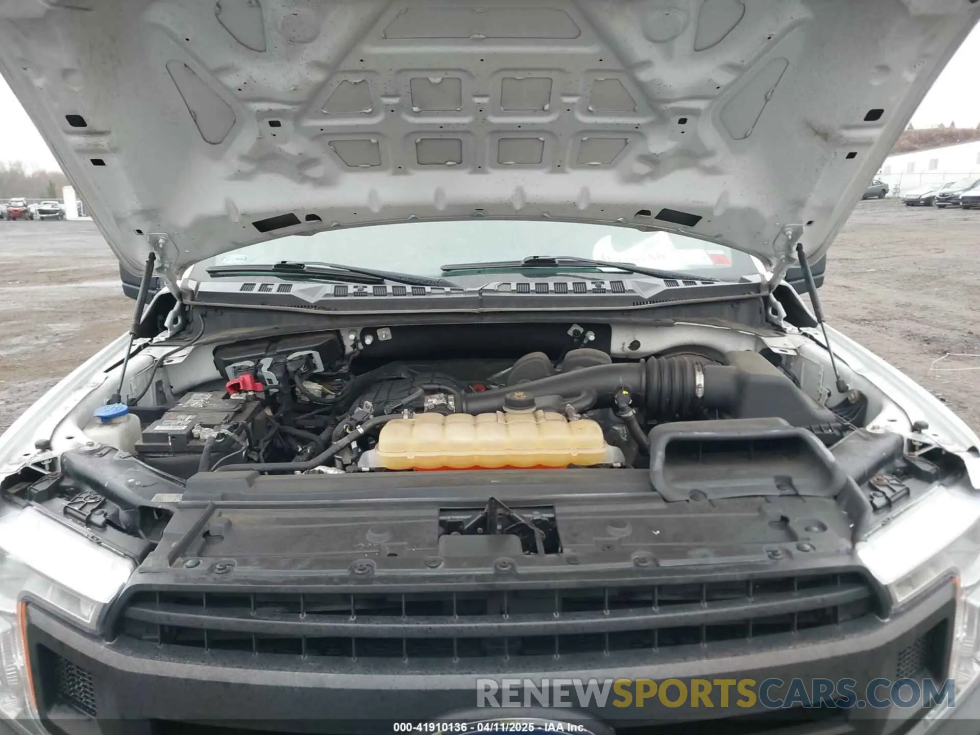 10 Photograph of a damaged car 1FTMF1CB1KKC53743 FORD F-150 2019