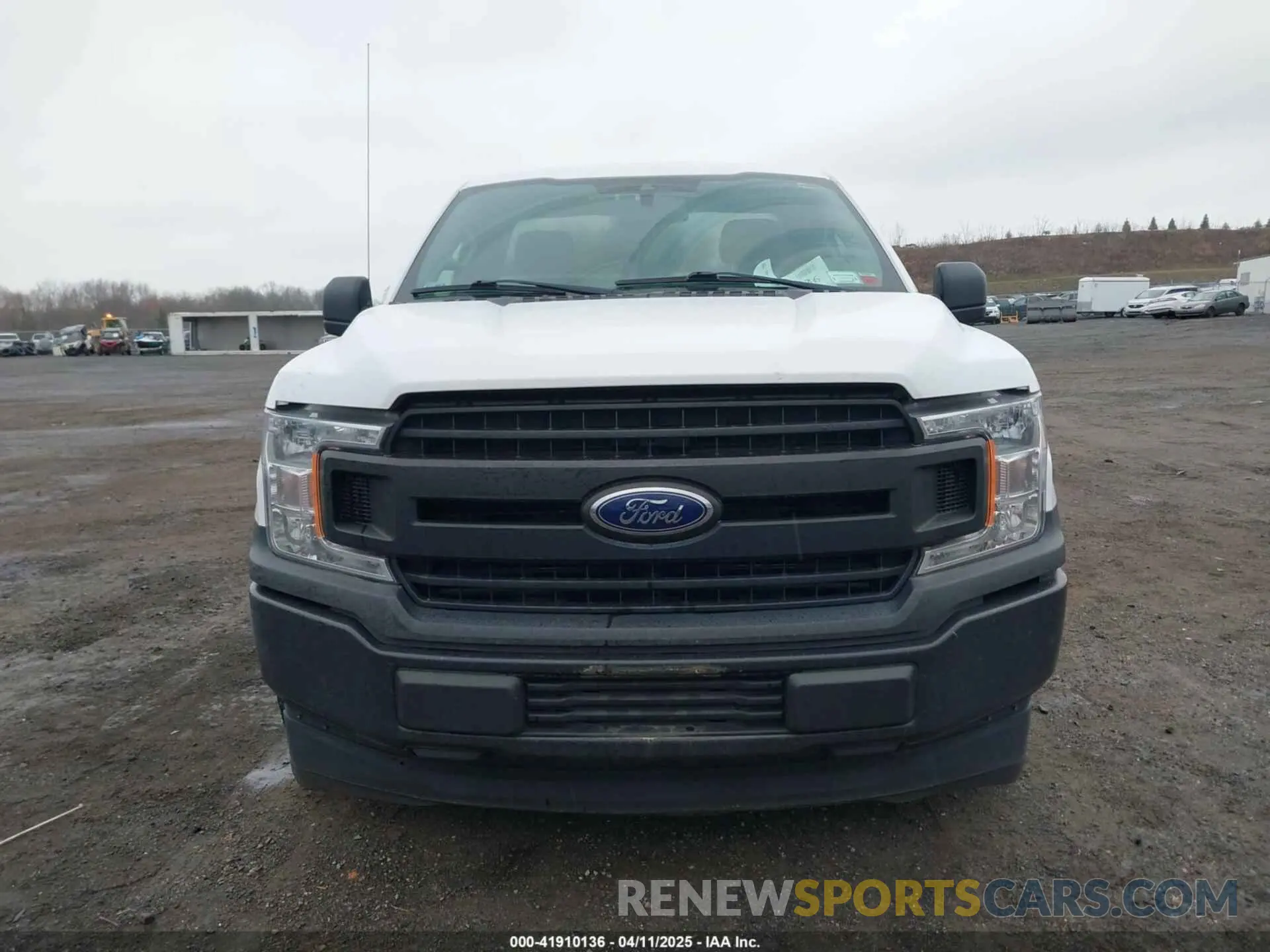 12 Photograph of a damaged car 1FTMF1CB1KKC53743 FORD F-150 2019