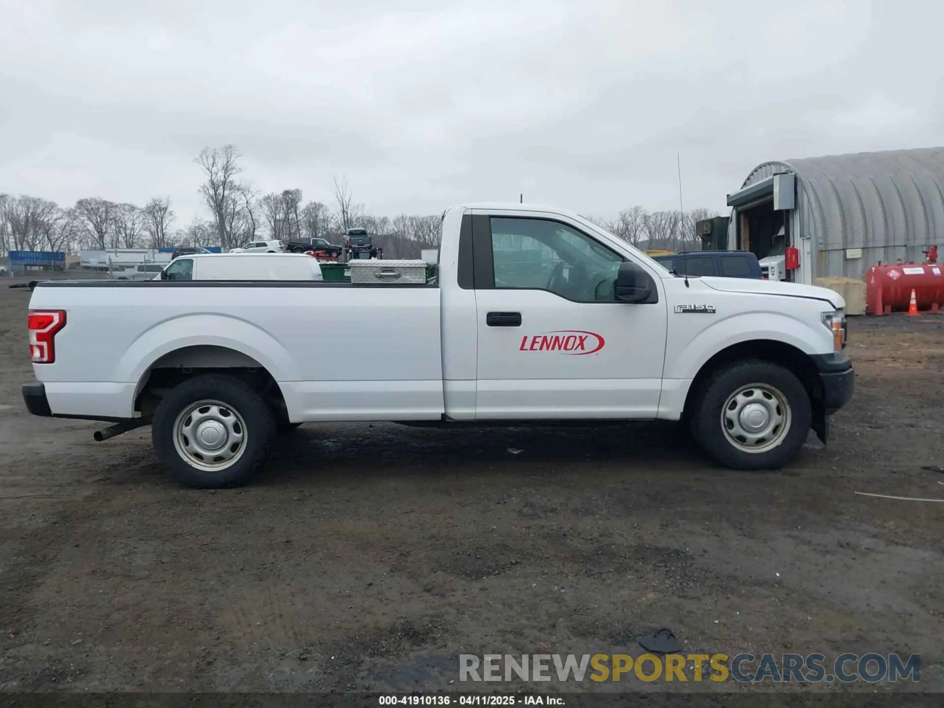 13 Photograph of a damaged car 1FTMF1CB1KKC53743 FORD F-150 2019