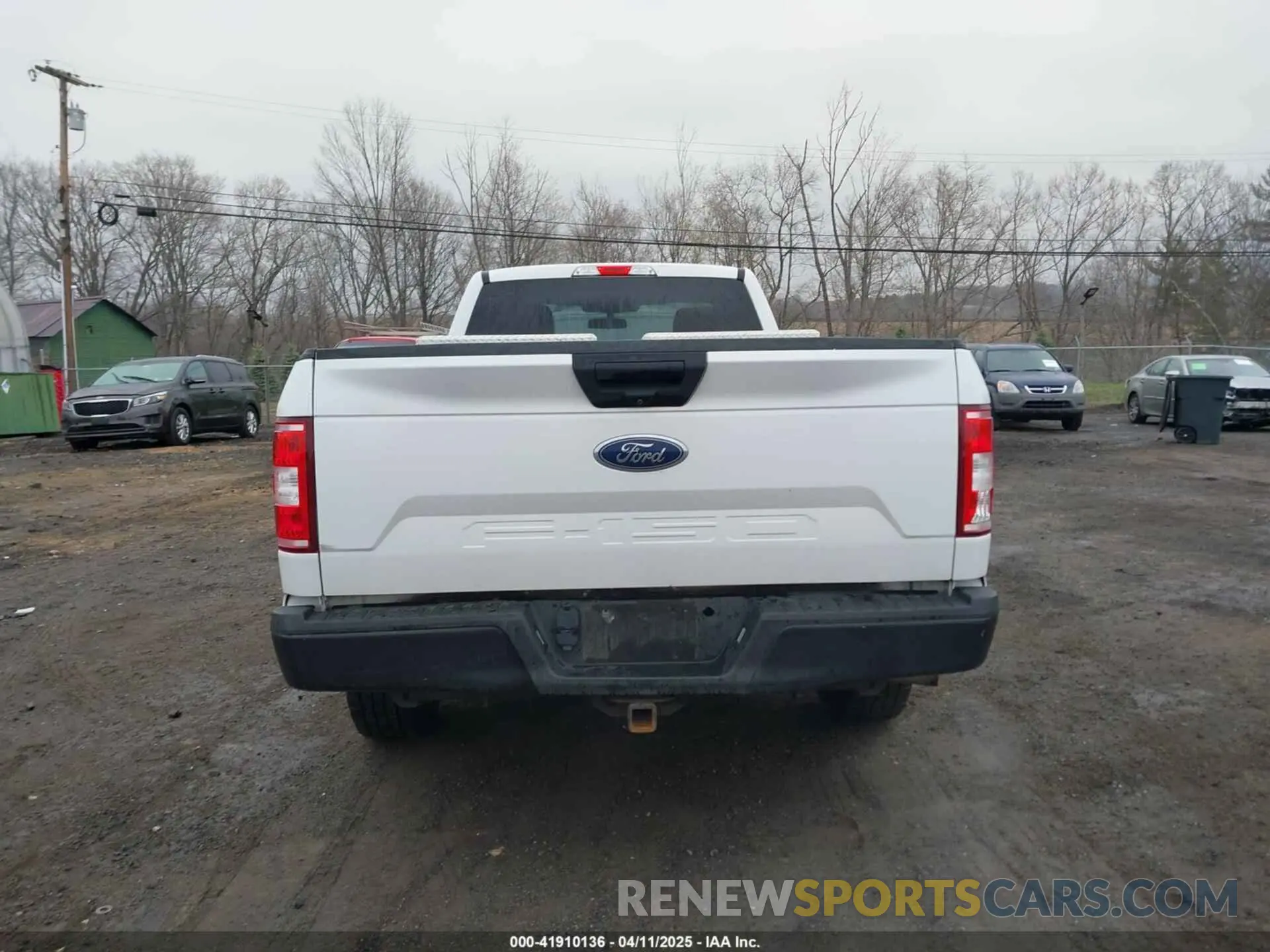 16 Photograph of a damaged car 1FTMF1CB1KKC53743 FORD F-150 2019