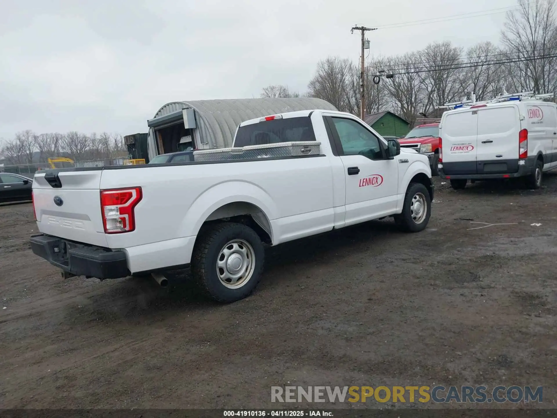 4 Photograph of a damaged car 1FTMF1CB1KKC53743 FORD F-150 2019