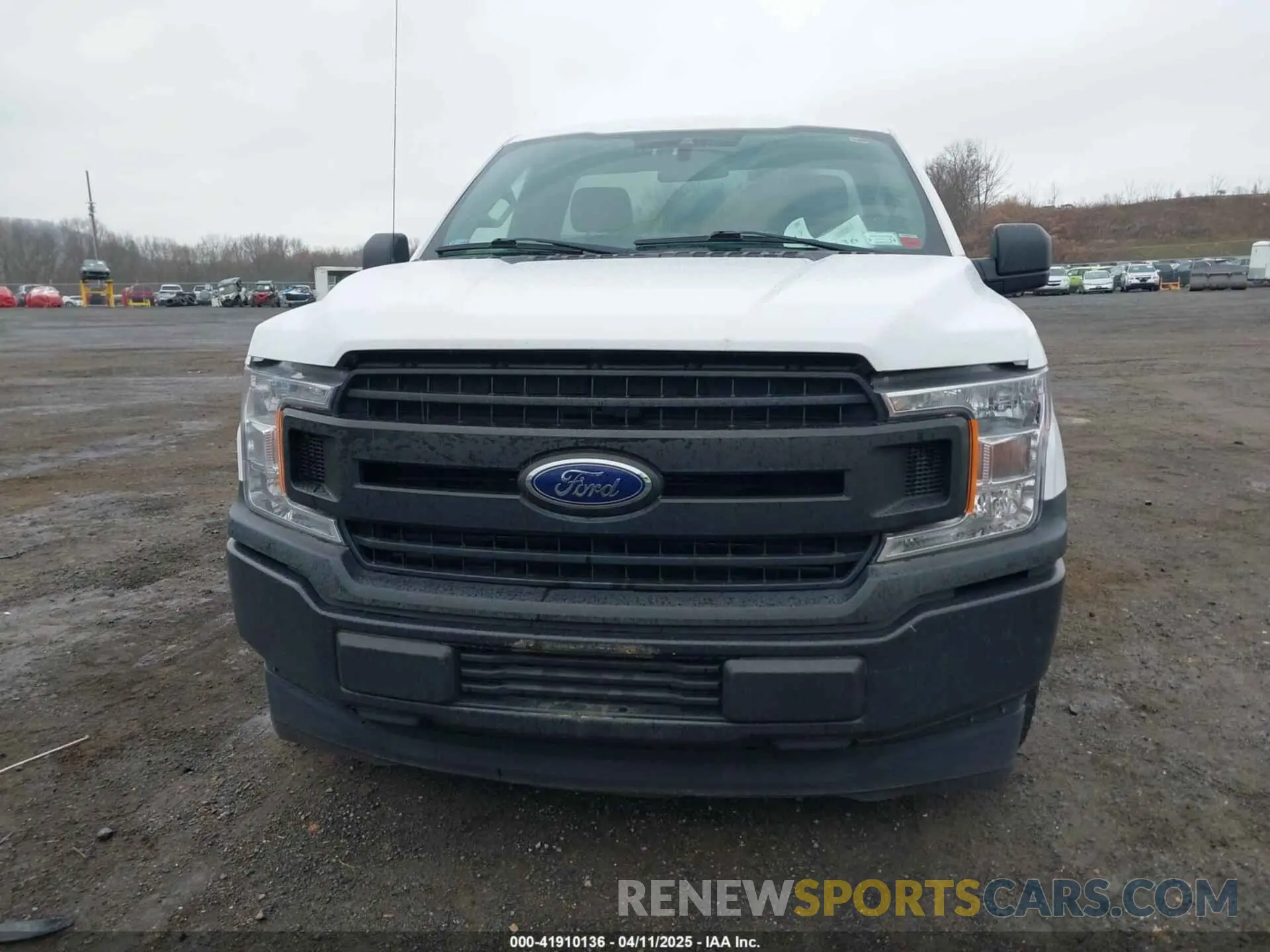 6 Photograph of a damaged car 1FTMF1CB1KKC53743 FORD F-150 2019