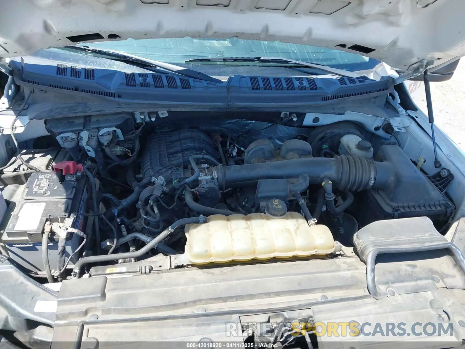 10 Photograph of a damaged car 1FTMF1CB3KKC86887 FORD F-150 2019