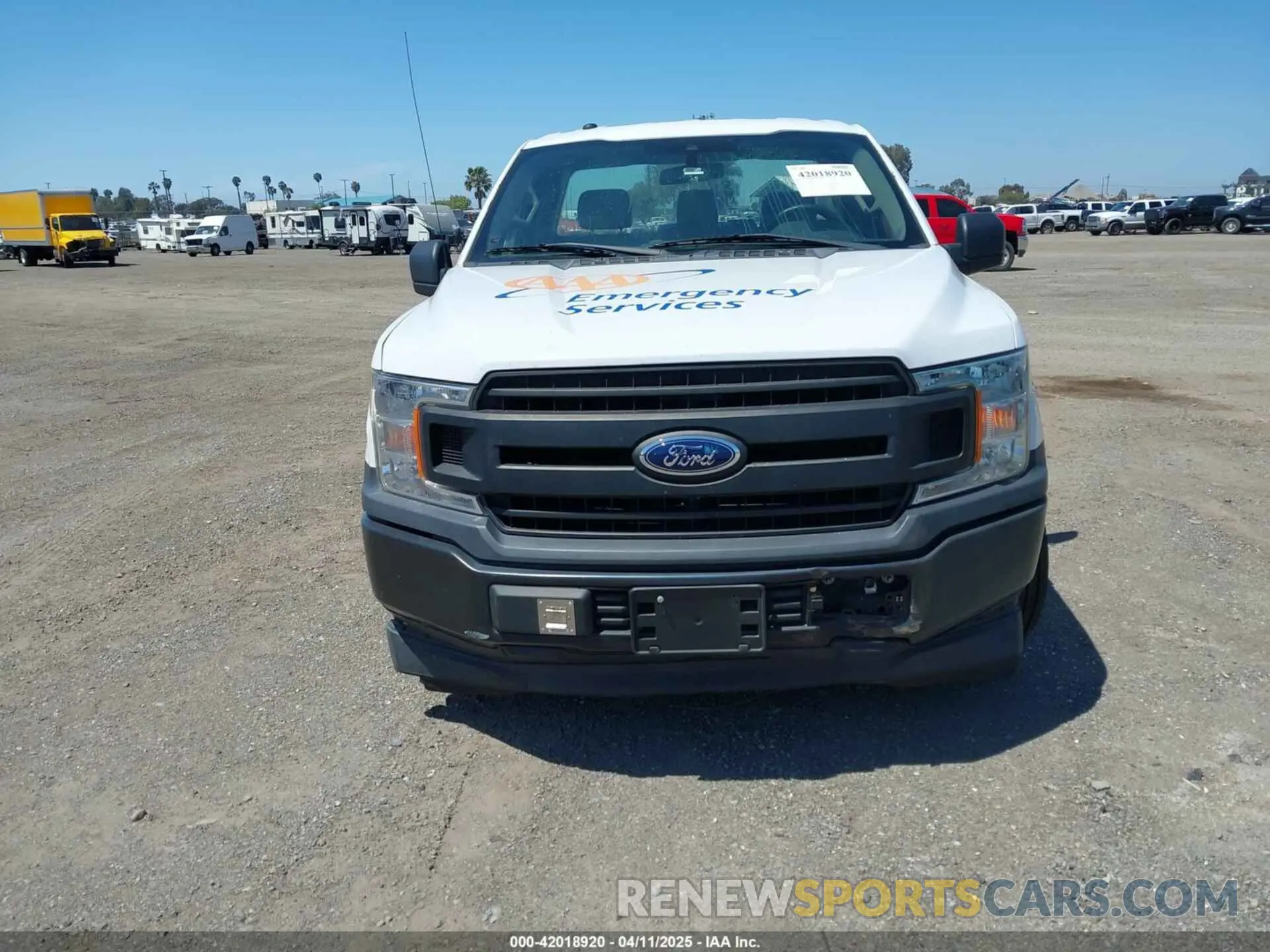 12 Photograph of a damaged car 1FTMF1CB3KKC86887 FORD F-150 2019