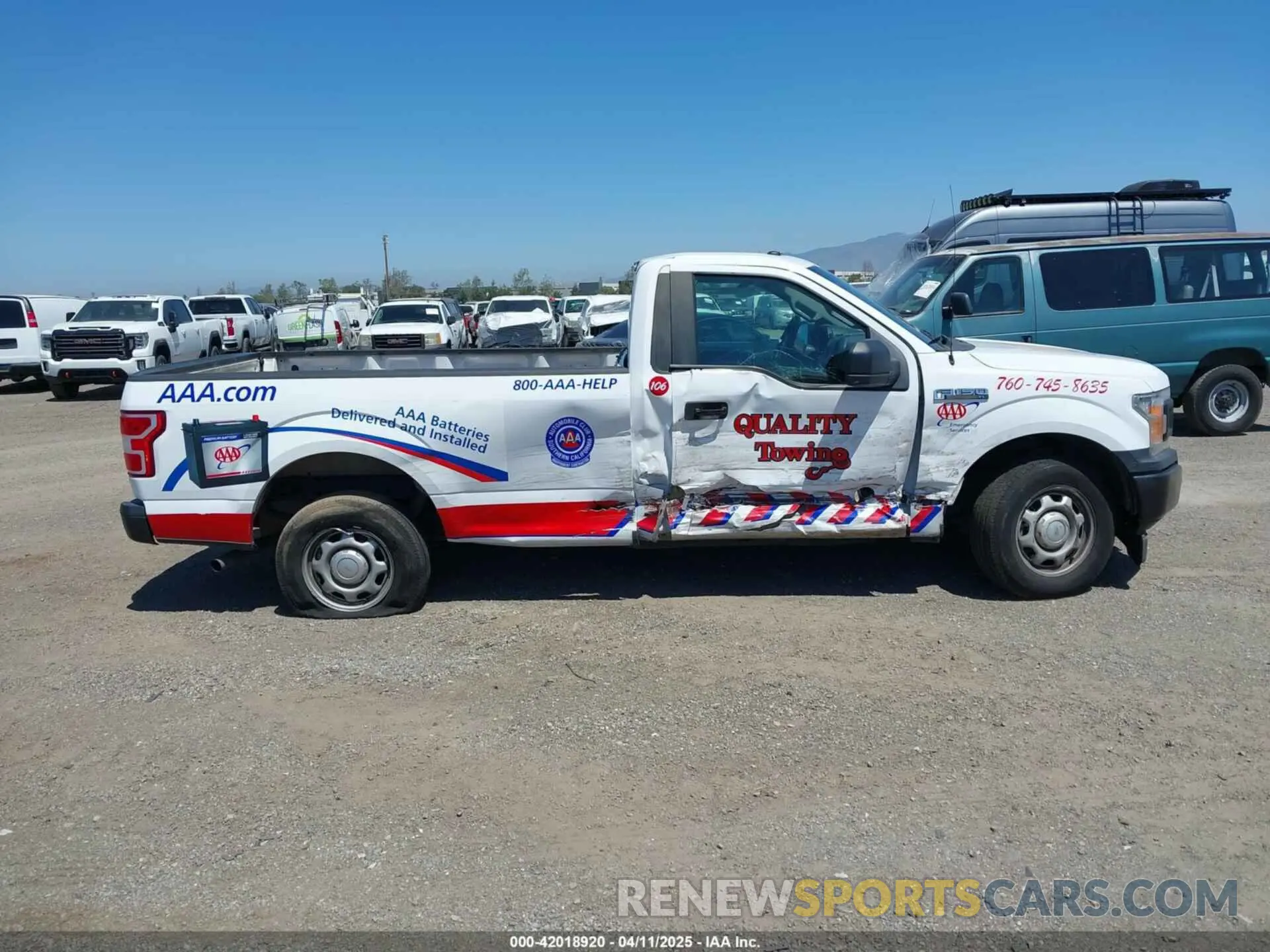 13 Photograph of a damaged car 1FTMF1CB3KKC86887 FORD F-150 2019