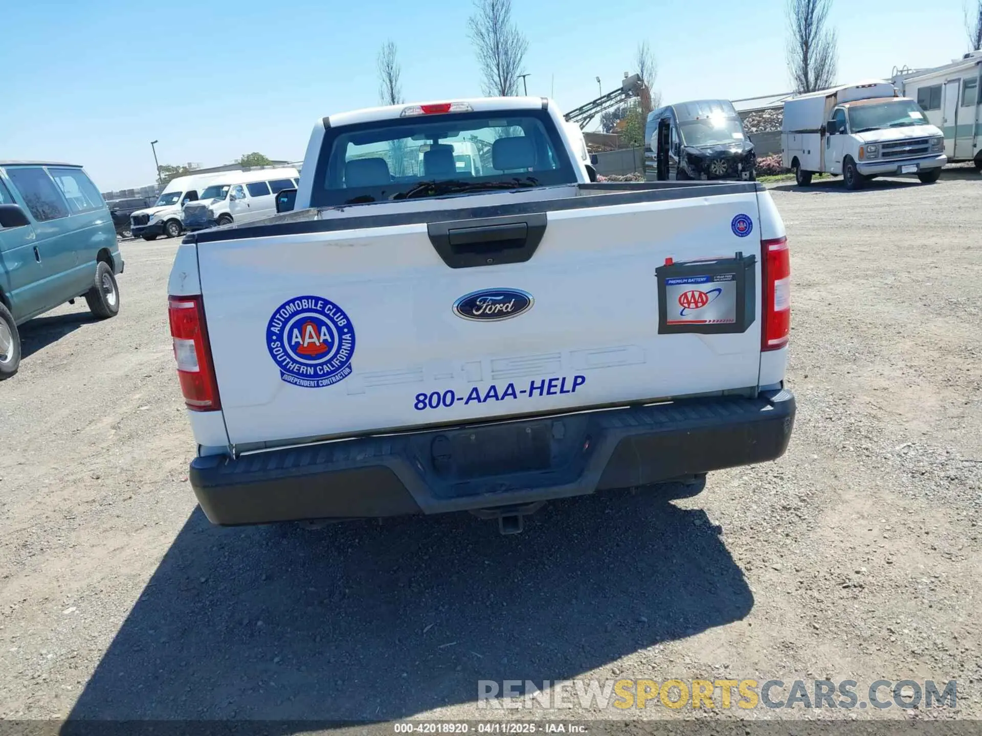 16 Photograph of a damaged car 1FTMF1CB3KKC86887 FORD F-150 2019