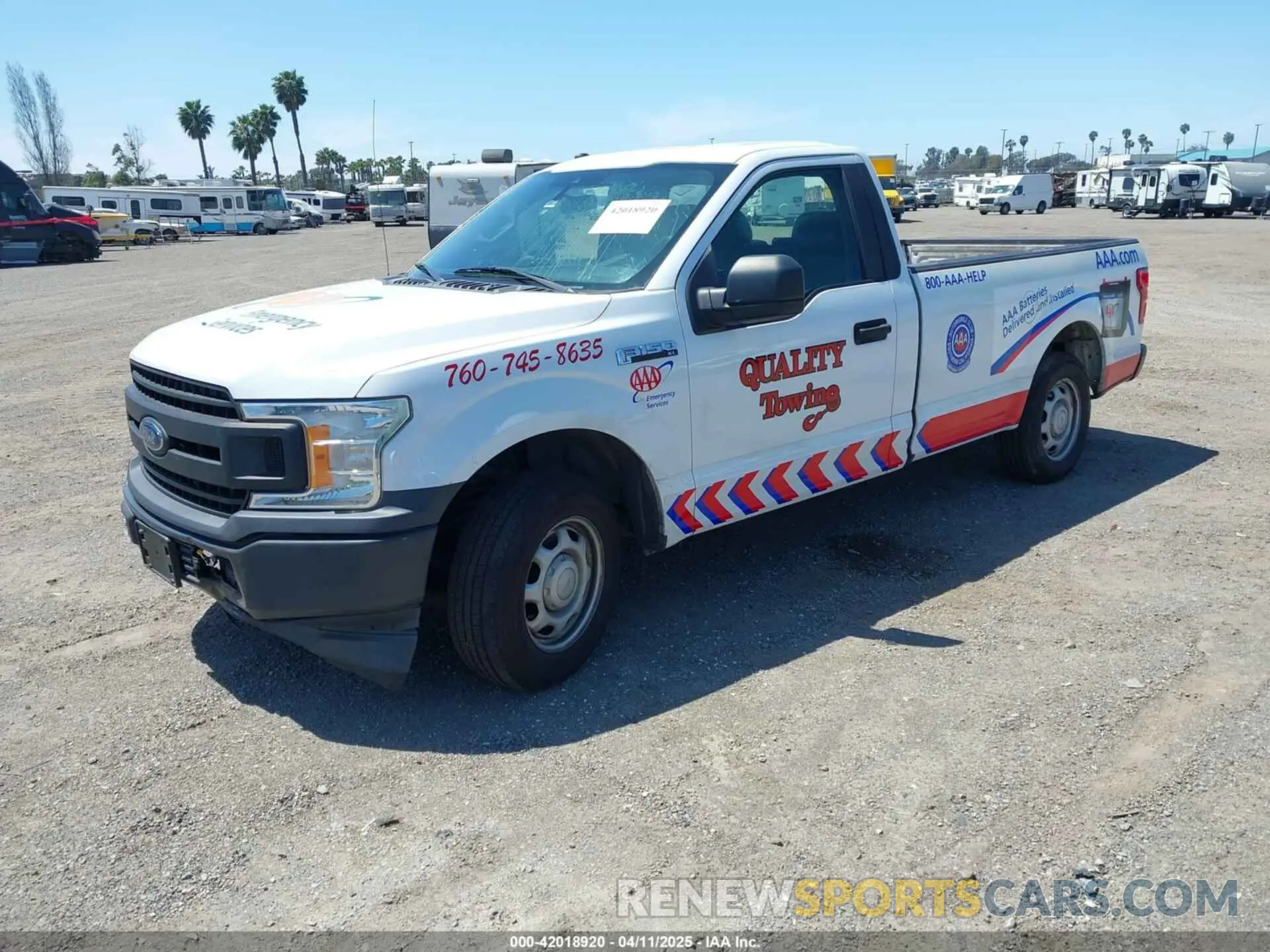 2 Photograph of a damaged car 1FTMF1CB3KKC86887 FORD F-150 2019