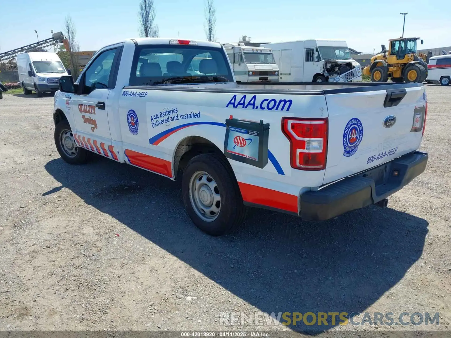 3 Photograph of a damaged car 1FTMF1CB3KKC86887 FORD F-150 2019