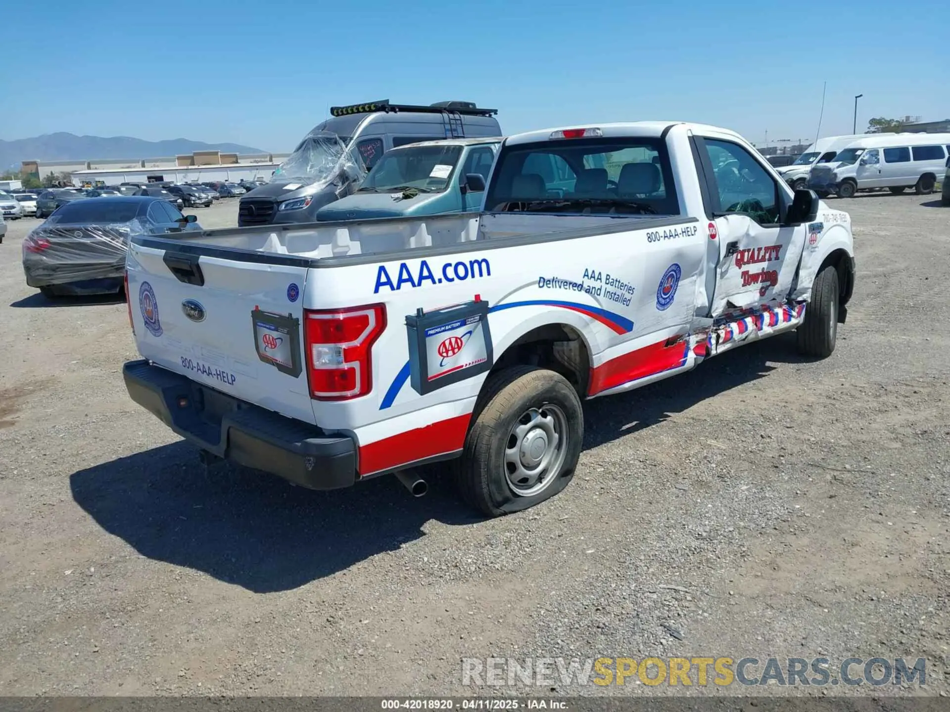 4 Photograph of a damaged car 1FTMF1CB3KKC86887 FORD F-150 2019