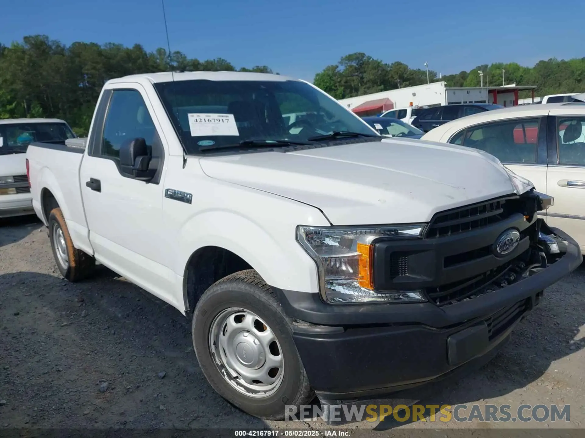 1 Photograph of a damaged car 1FTMF1CB7KKC45775 FORD F-150 2019