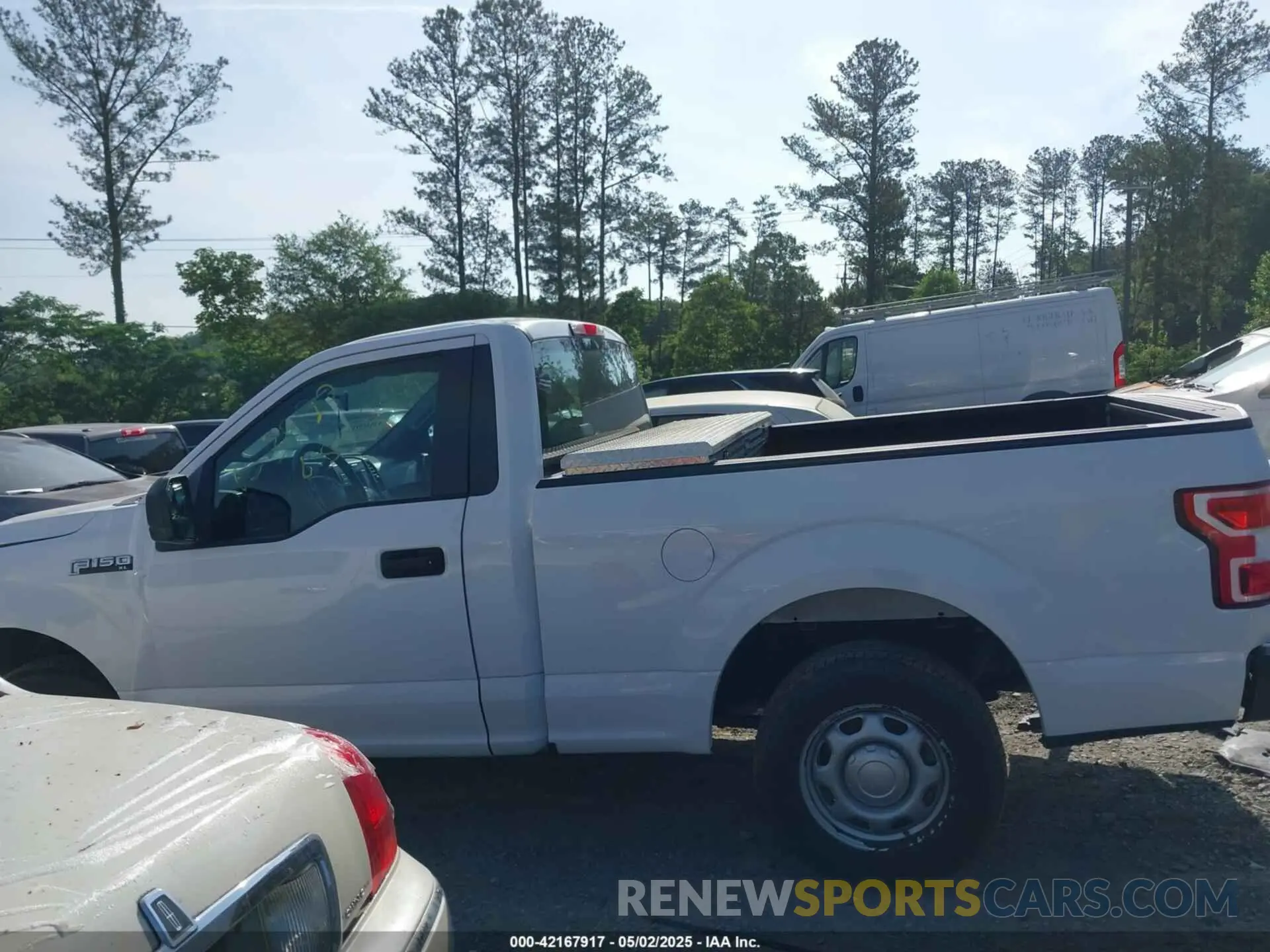 14 Photograph of a damaged car 1FTMF1CB7KKC45775 FORD F-150 2019