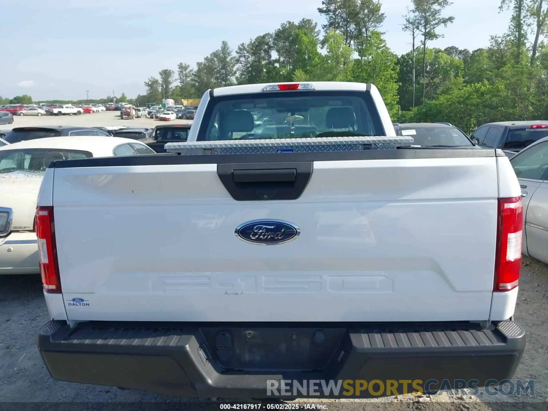 16 Photograph of a damaged car 1FTMF1CB7KKC45775 FORD F-150 2019