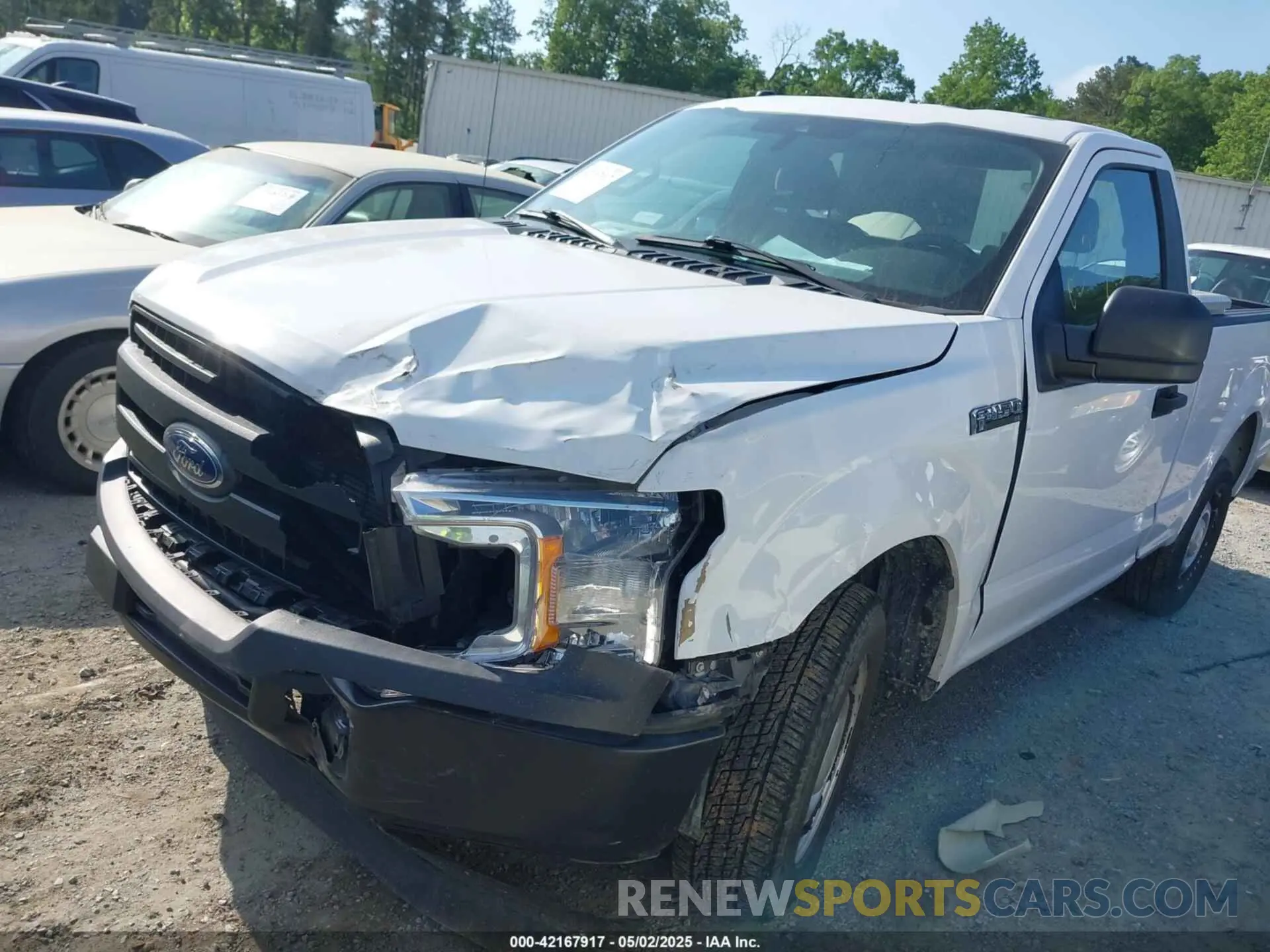 2 Photograph of a damaged car 1FTMF1CB7KKC45775 FORD F-150 2019