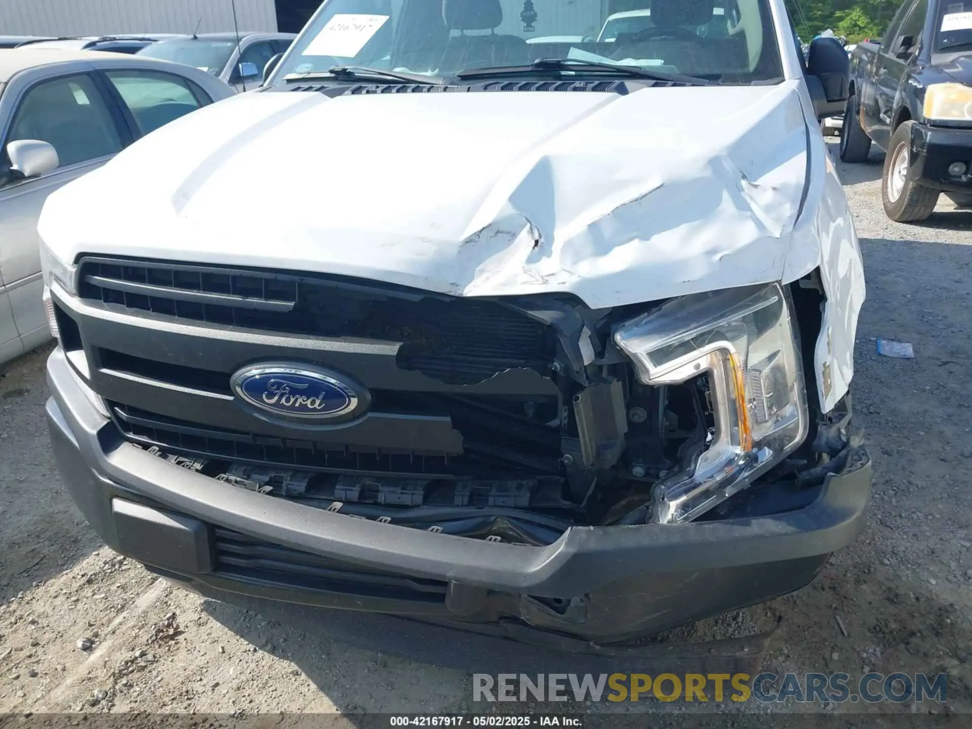 6 Photograph of a damaged car 1FTMF1CB7KKC45775 FORD F-150 2019