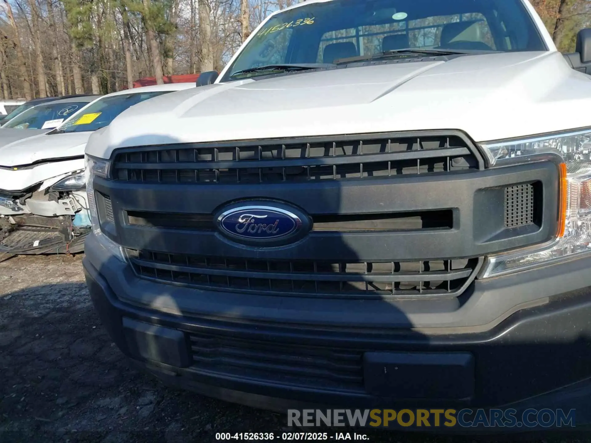 12 Photograph of a damaged car 1FTMF1CBXKKC54874 FORD F-150 2019
