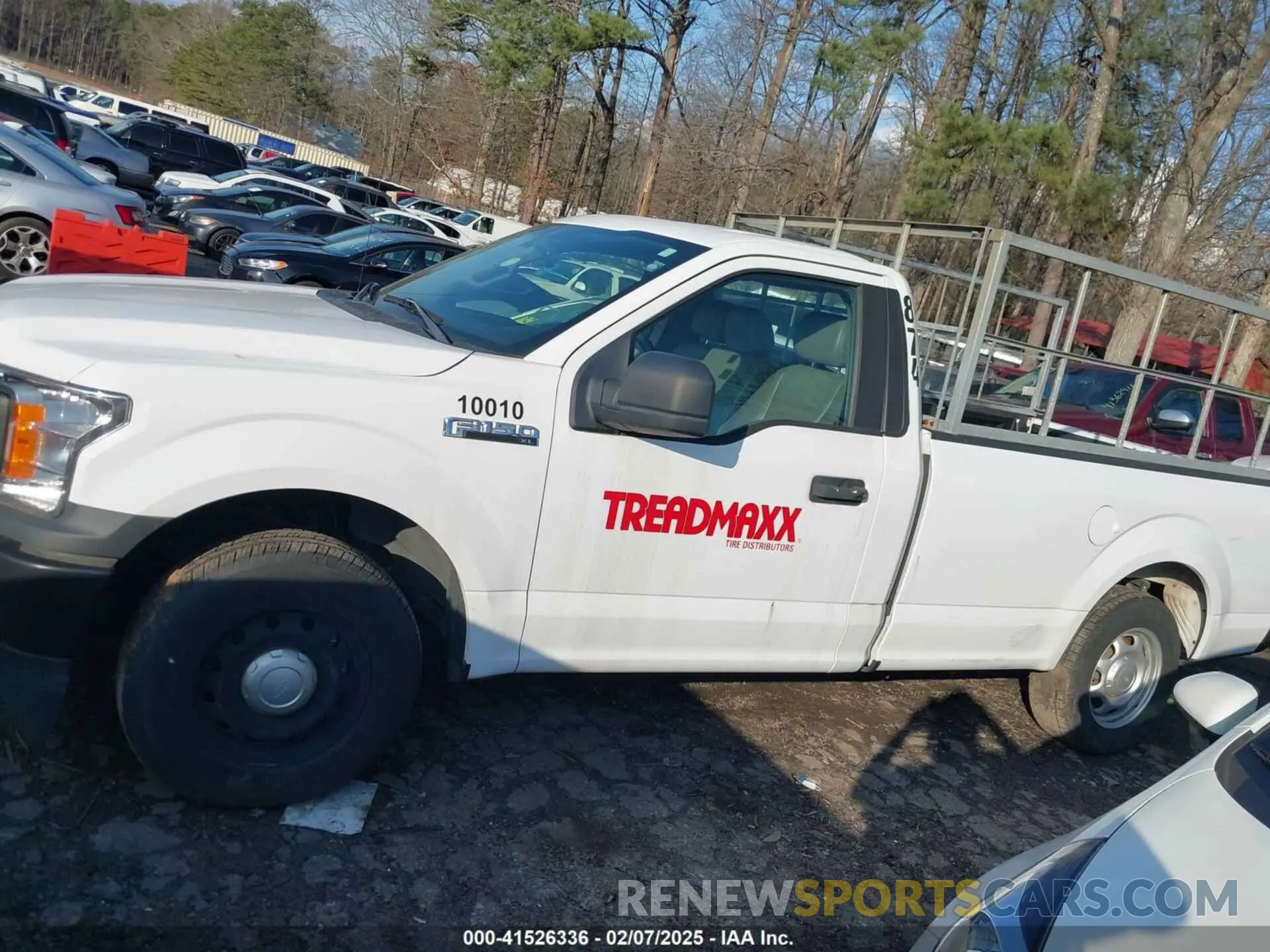 14 Photograph of a damaged car 1FTMF1CBXKKC54874 FORD F-150 2019