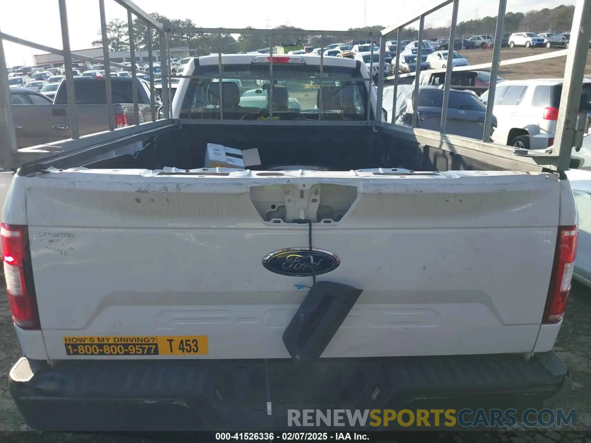 16 Photograph of a damaged car 1FTMF1CBXKKC54874 FORD F-150 2019