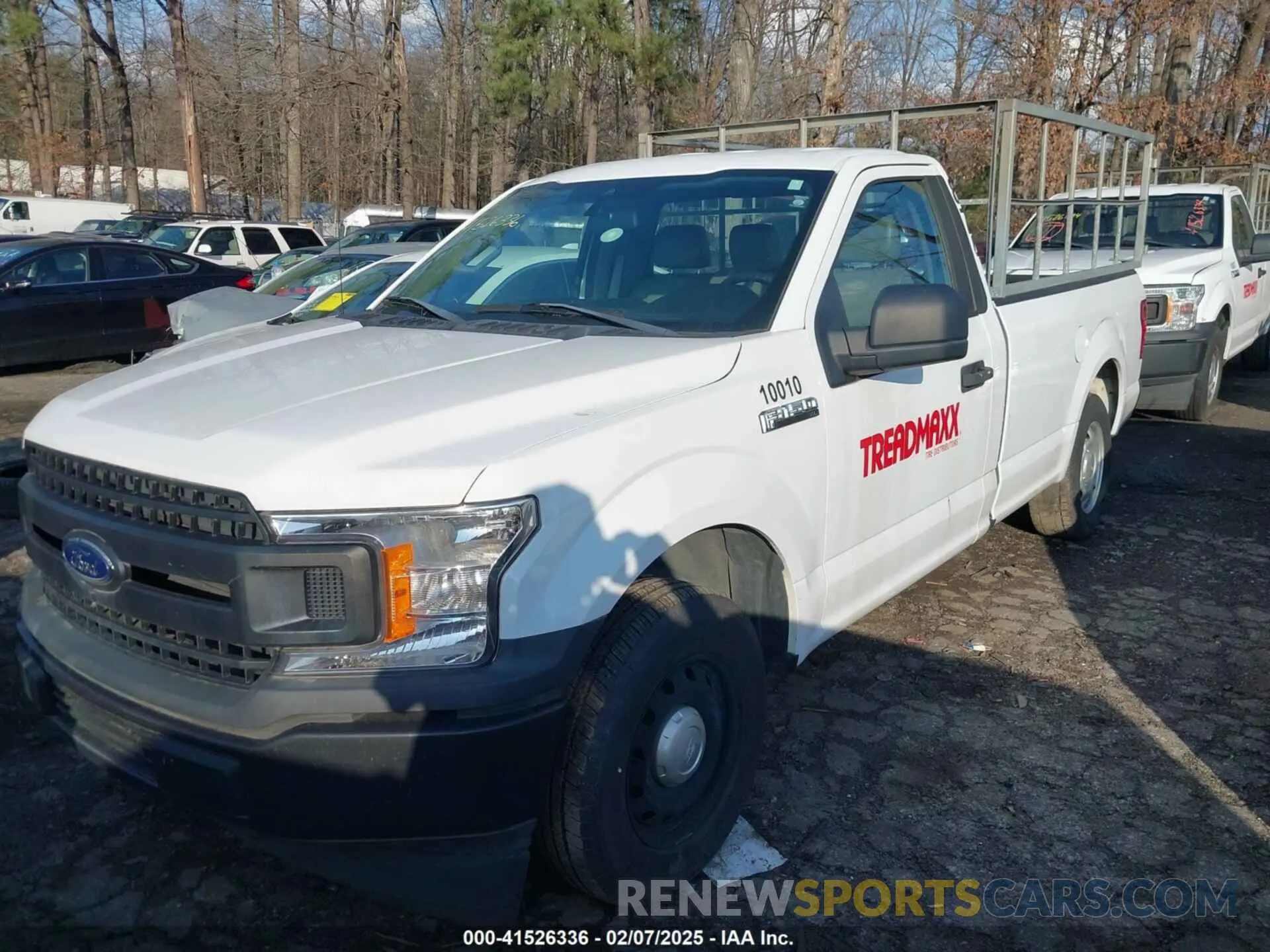 2 Photograph of a damaged car 1FTMF1CBXKKC54874 FORD F-150 2019