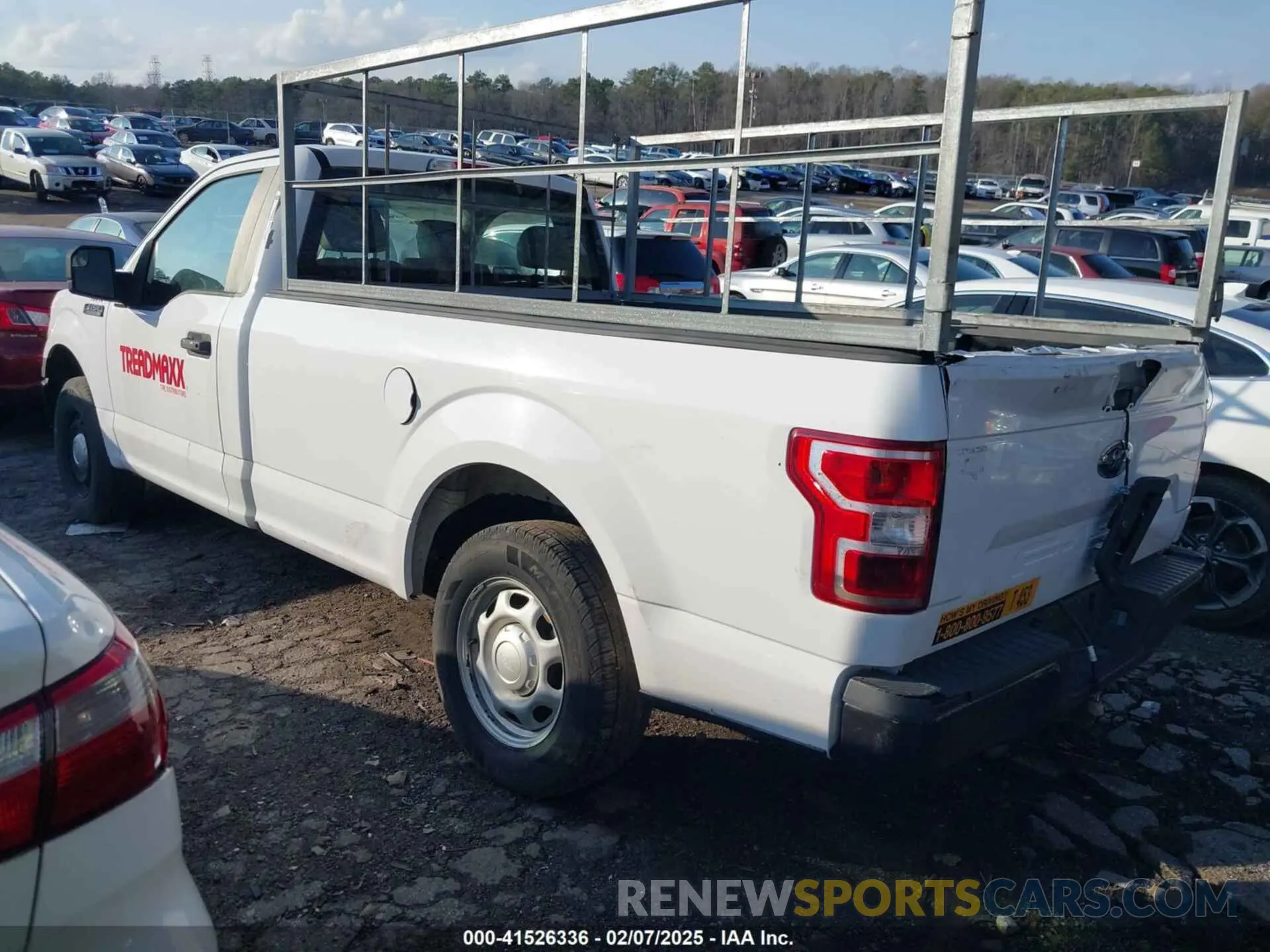 3 Photograph of a damaged car 1FTMF1CBXKKC54874 FORD F-150 2019