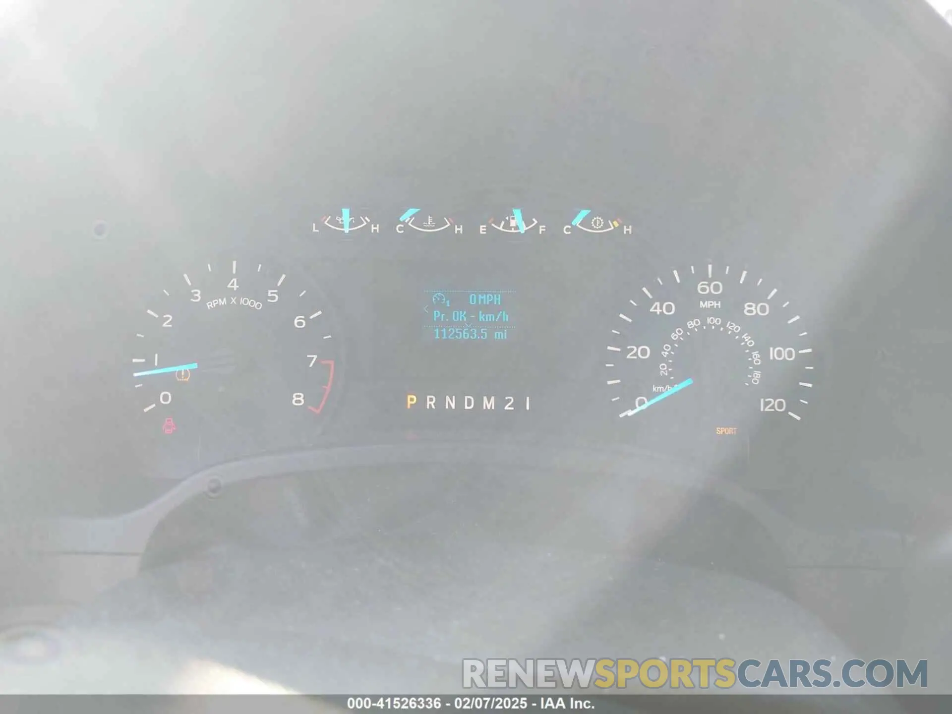 7 Photograph of a damaged car 1FTMF1CBXKKC54874 FORD F-150 2019