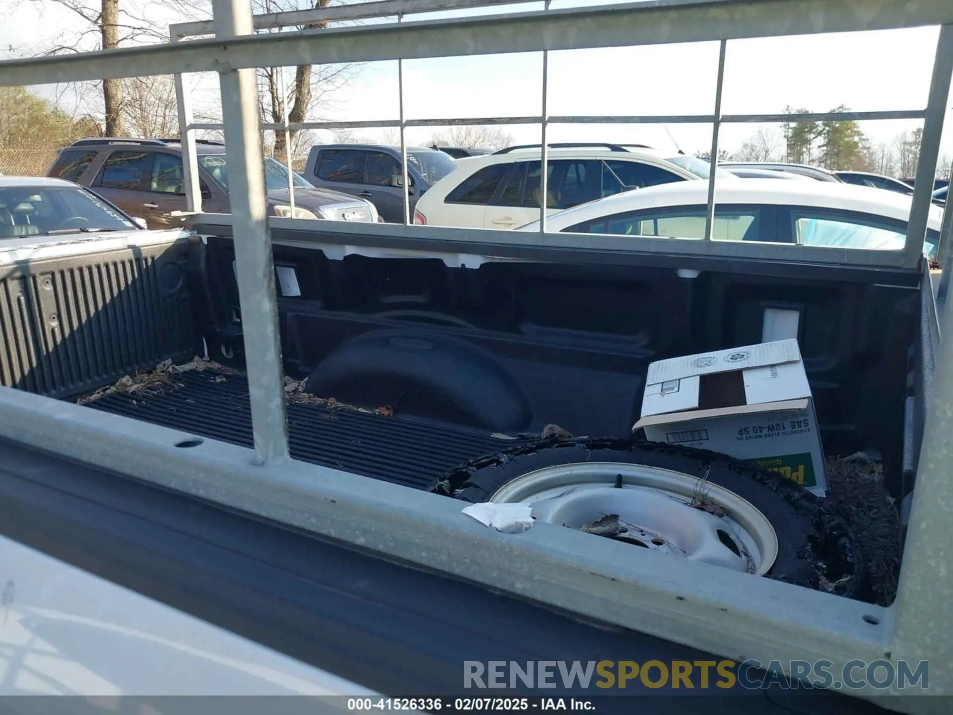 8 Photograph of a damaged car 1FTMF1CBXKKC54874 FORD F-150 2019