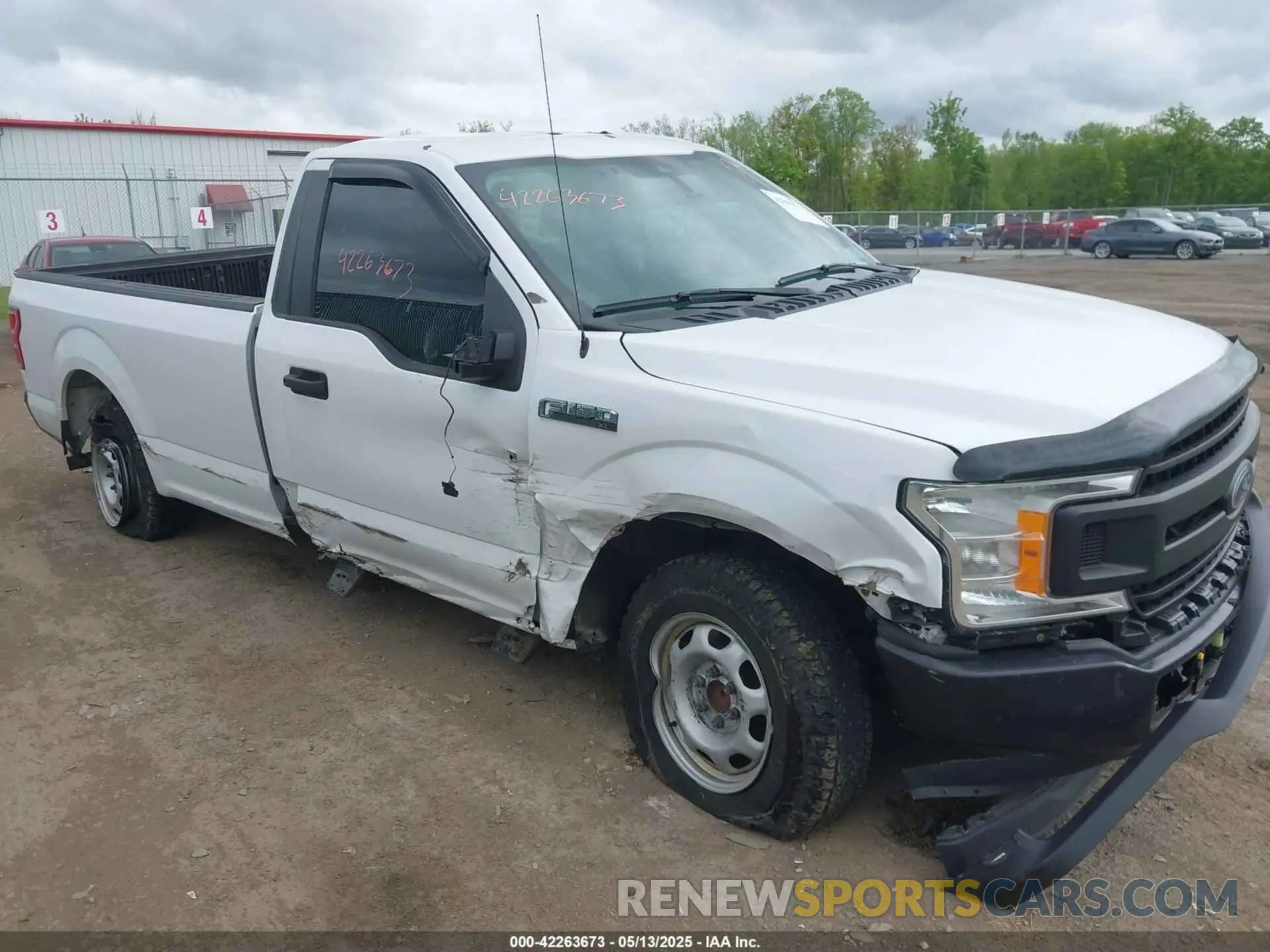 1 Photograph of a damaged car 1FTMF1CP6KKF11931 FORD F-150 2019