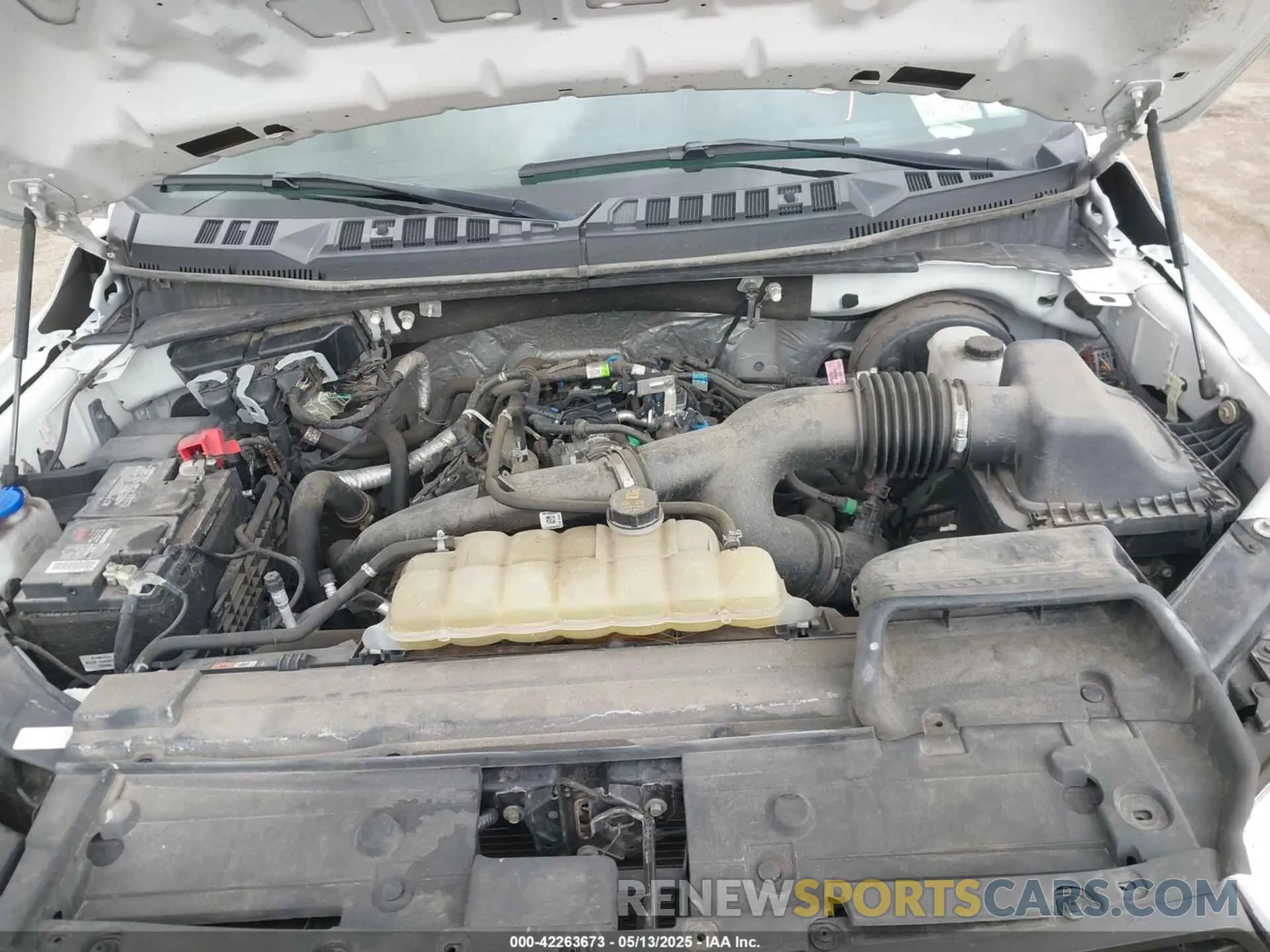 10 Photograph of a damaged car 1FTMF1CP6KKF11931 FORD F-150 2019