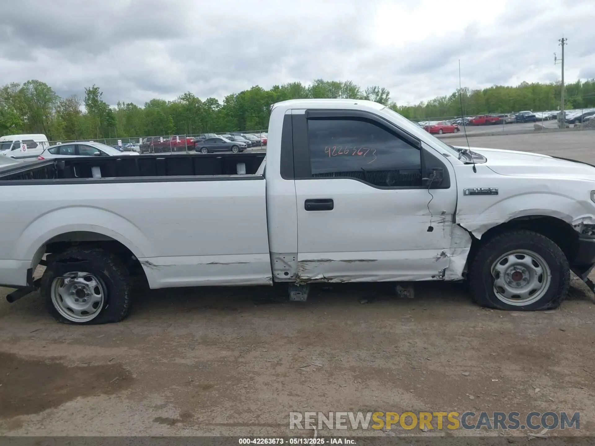 13 Photograph of a damaged car 1FTMF1CP6KKF11931 FORD F-150 2019