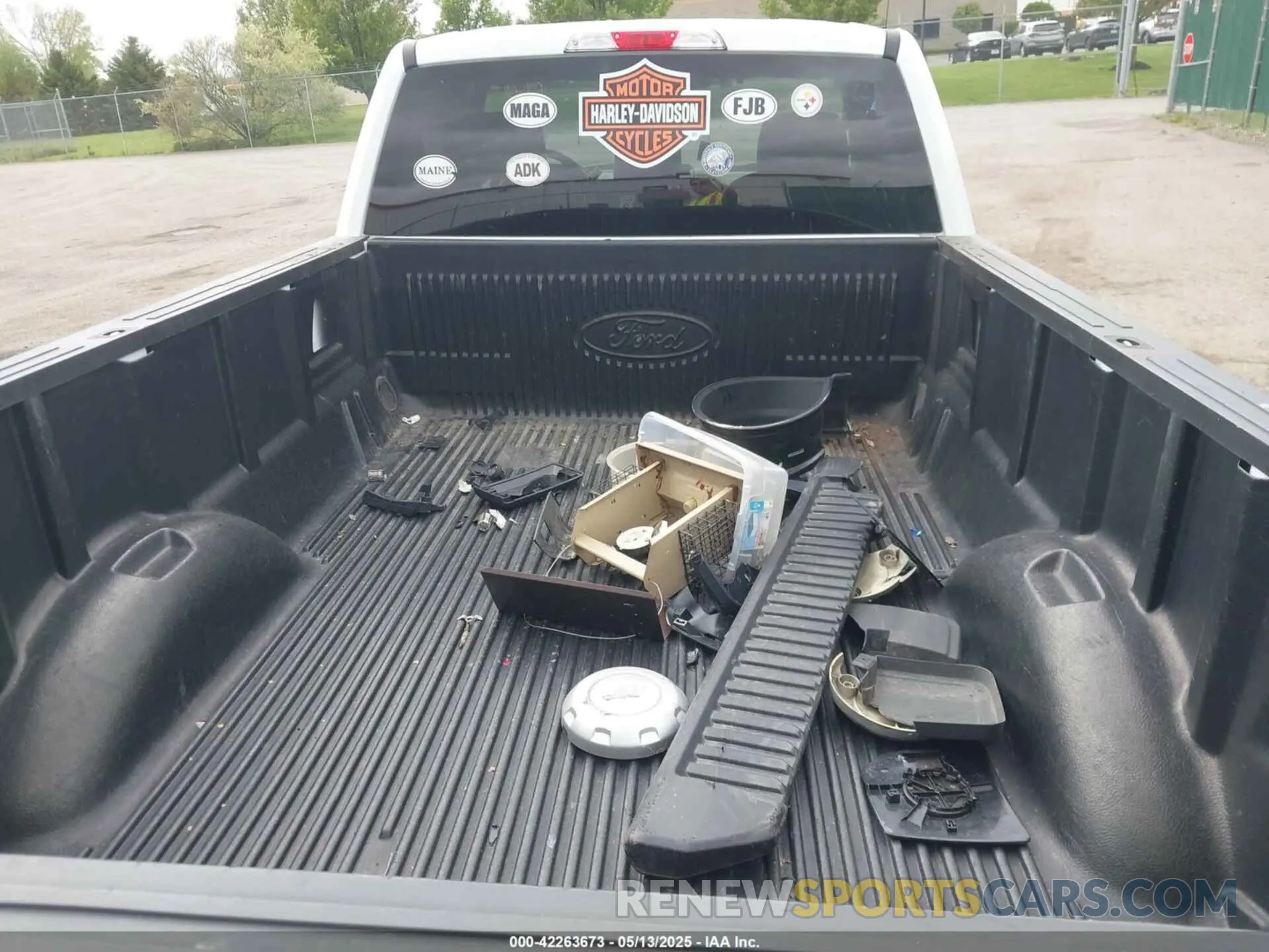 8 Photograph of a damaged car 1FTMF1CP6KKF11931 FORD F-150 2019