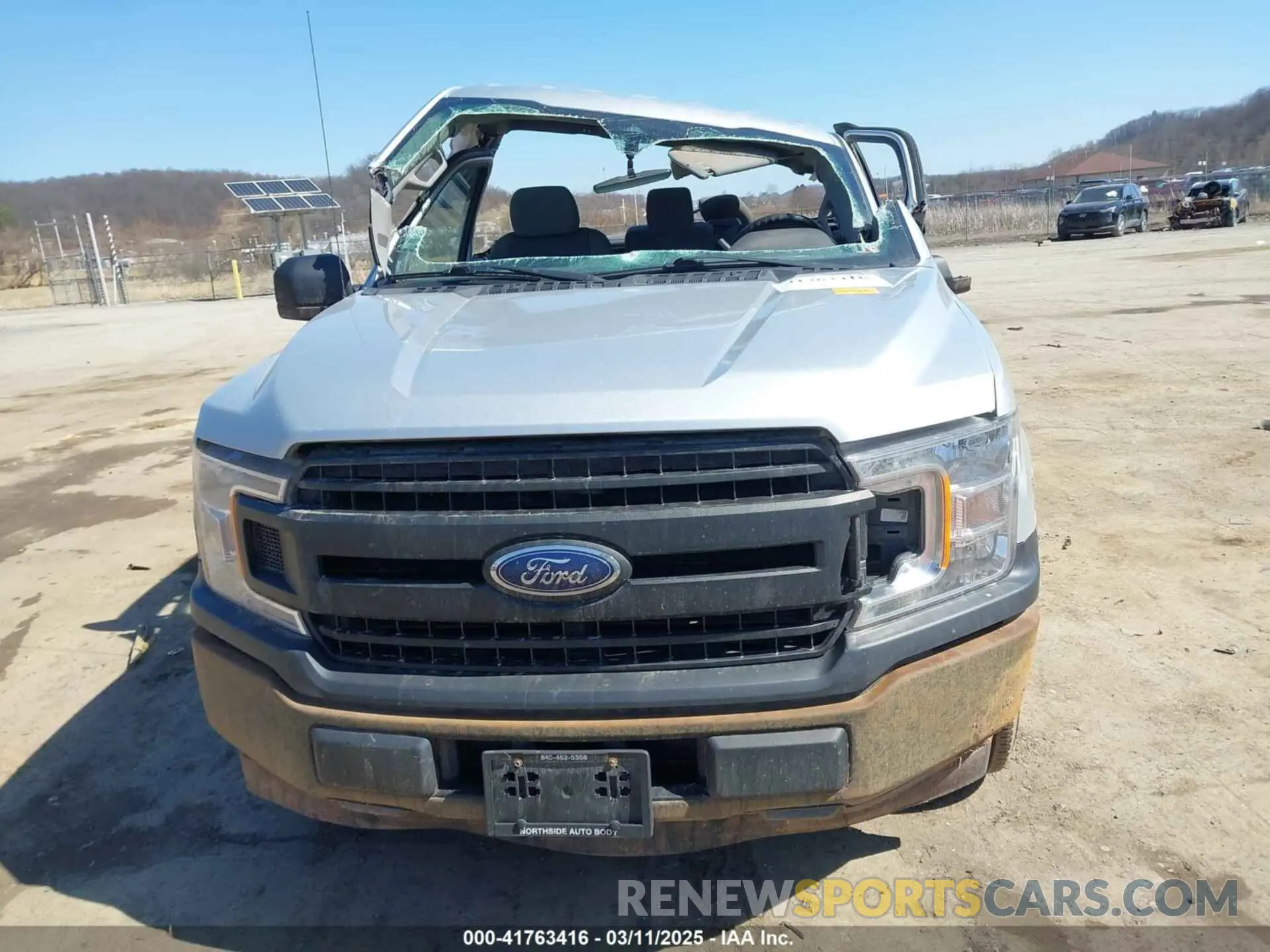 13 Photograph of a damaged car 1FTMF1CPXKKC81522 FORD F-150 2019
