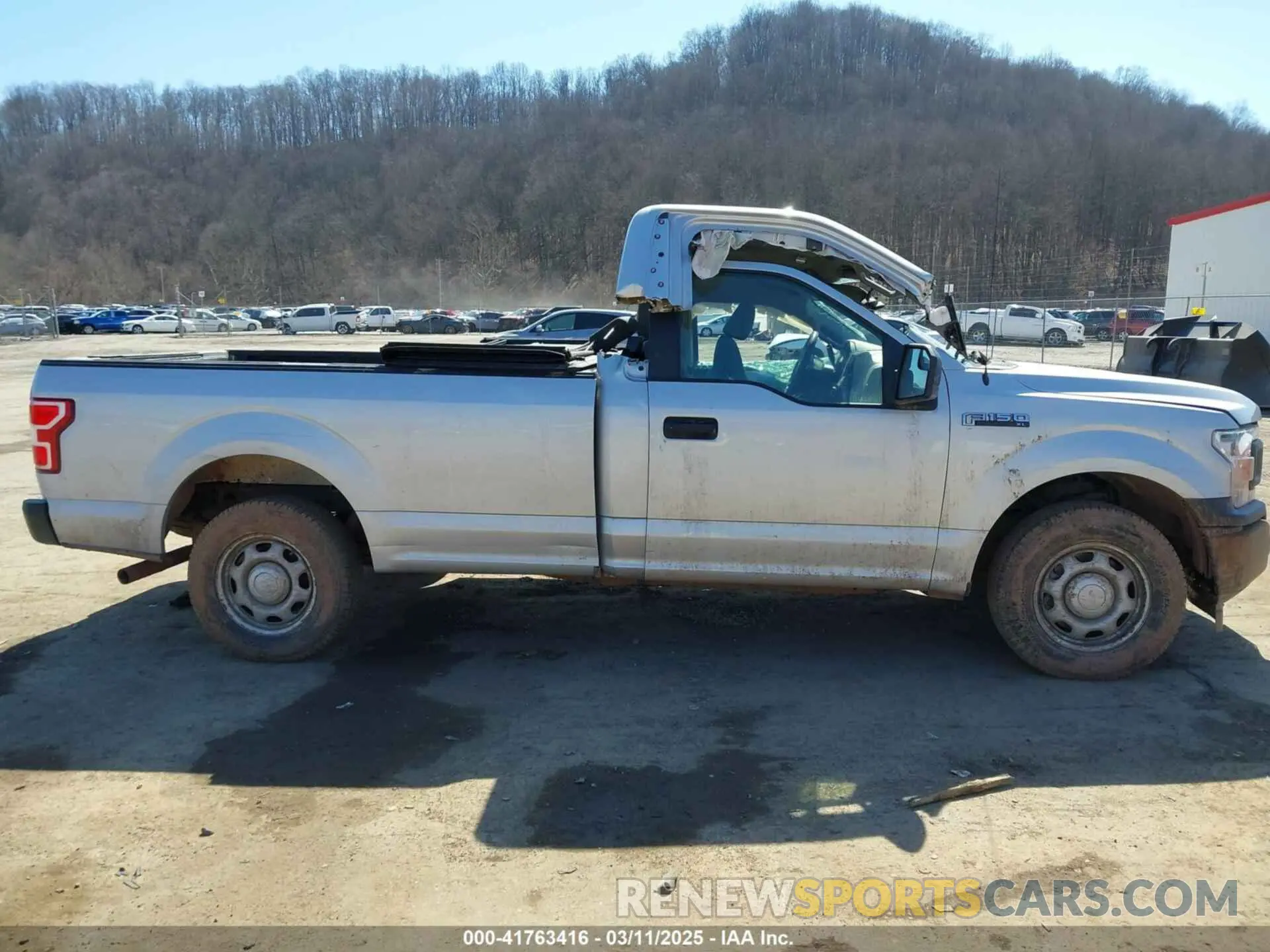 14 Photograph of a damaged car 1FTMF1CPXKKC81522 FORD F-150 2019