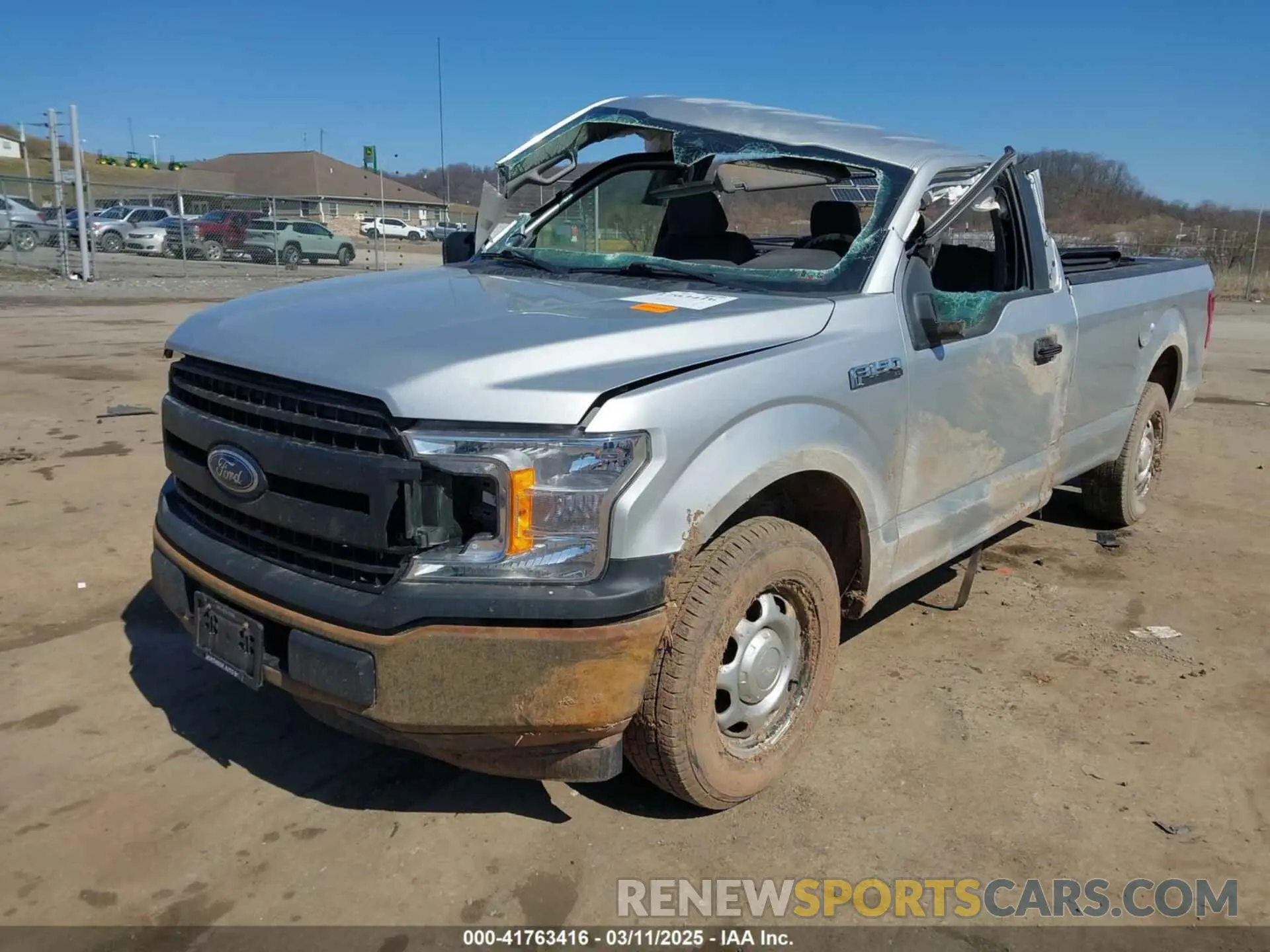 2 Photograph of a damaged car 1FTMF1CPXKKC81522 FORD F-150 2019