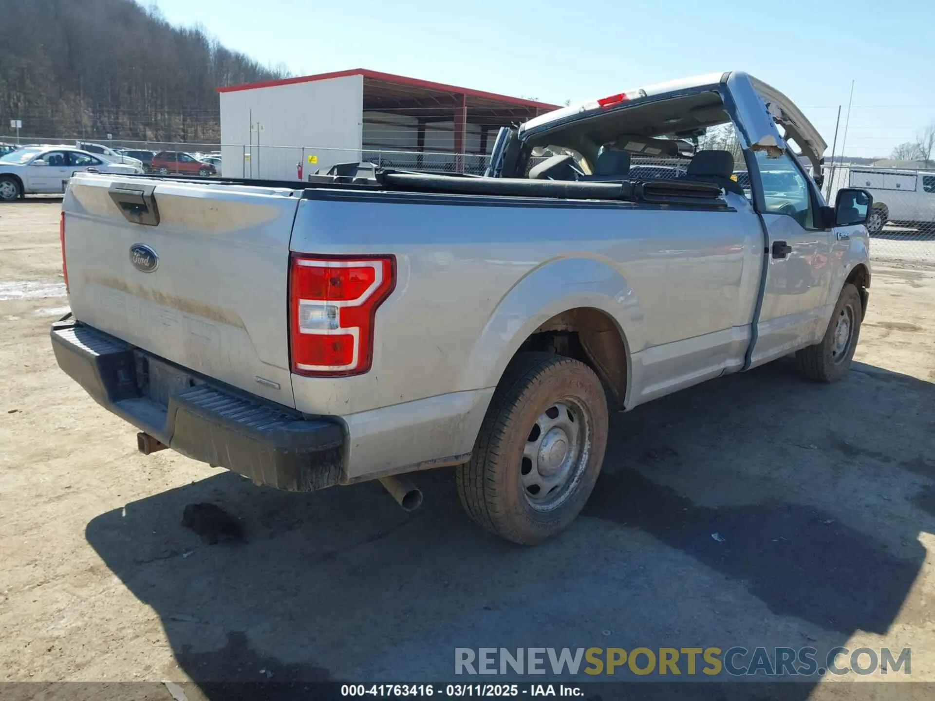 4 Photograph of a damaged car 1FTMF1CPXKKC81522 FORD F-150 2019
