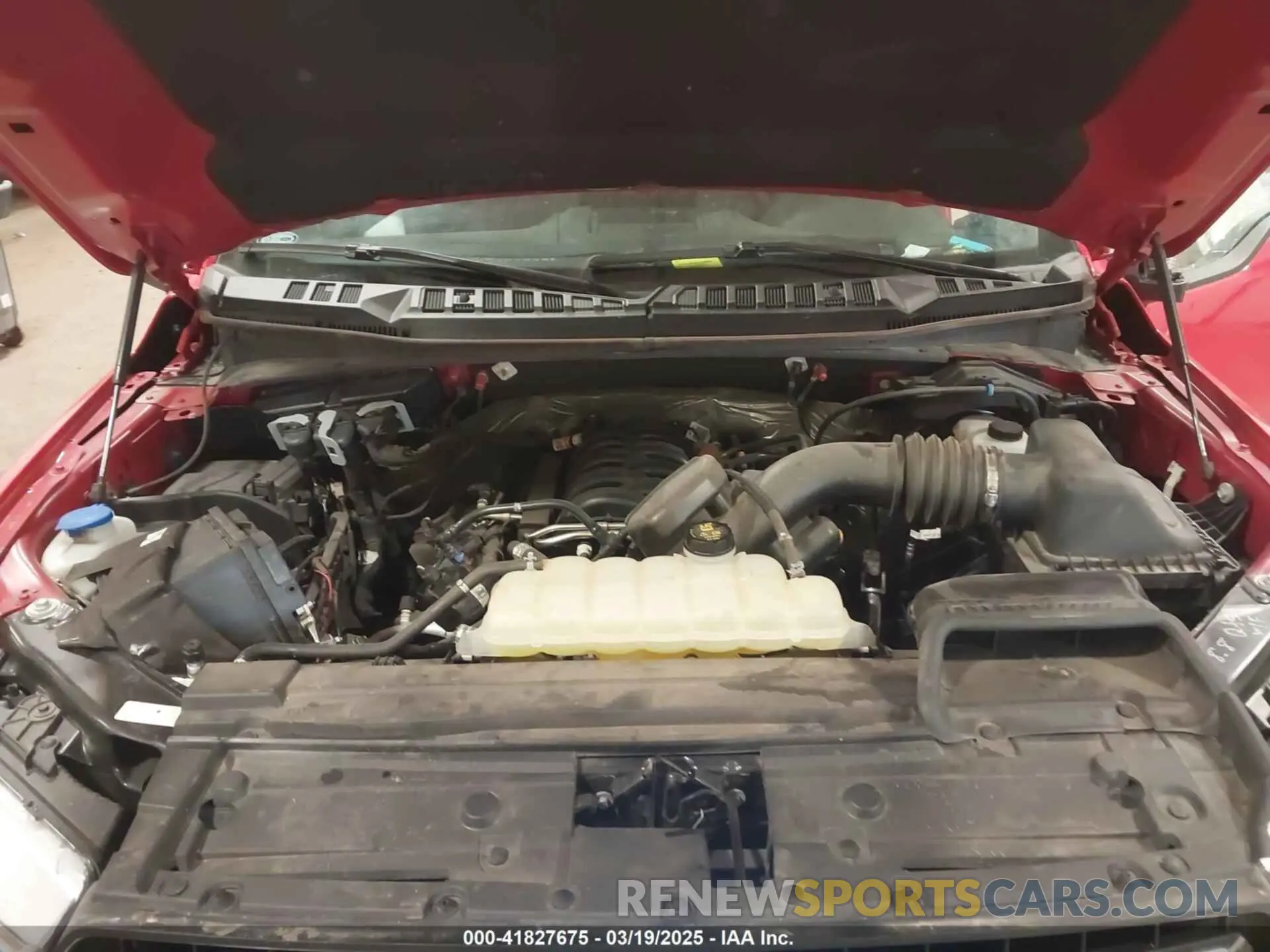 10 Photograph of a damaged car 1FTMF1E56KKD73061 FORD F-150 2019