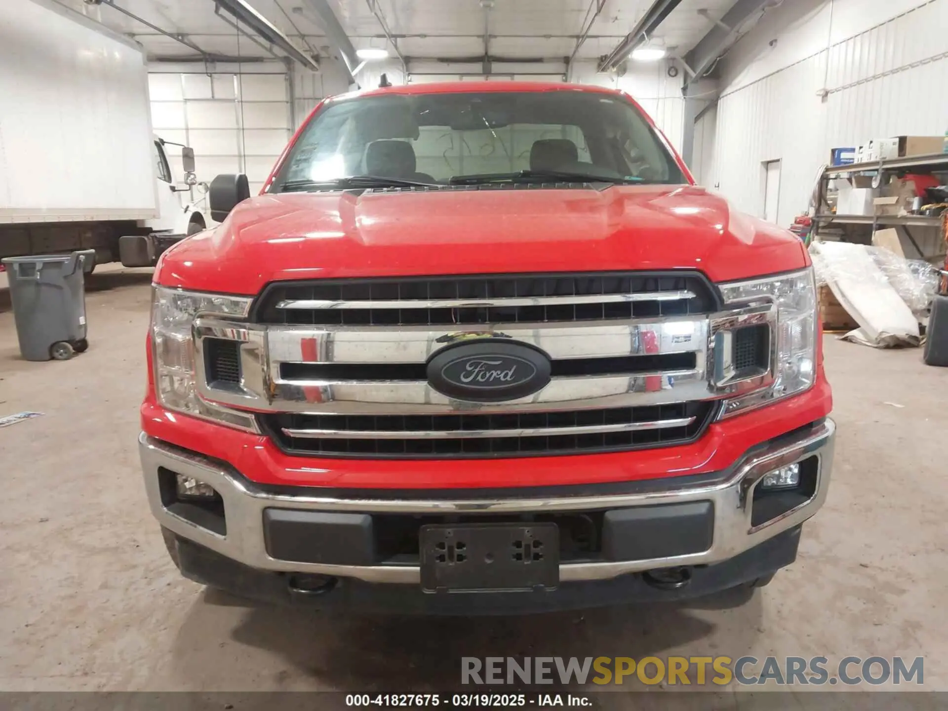 12 Photograph of a damaged car 1FTMF1E56KKD73061 FORD F-150 2019