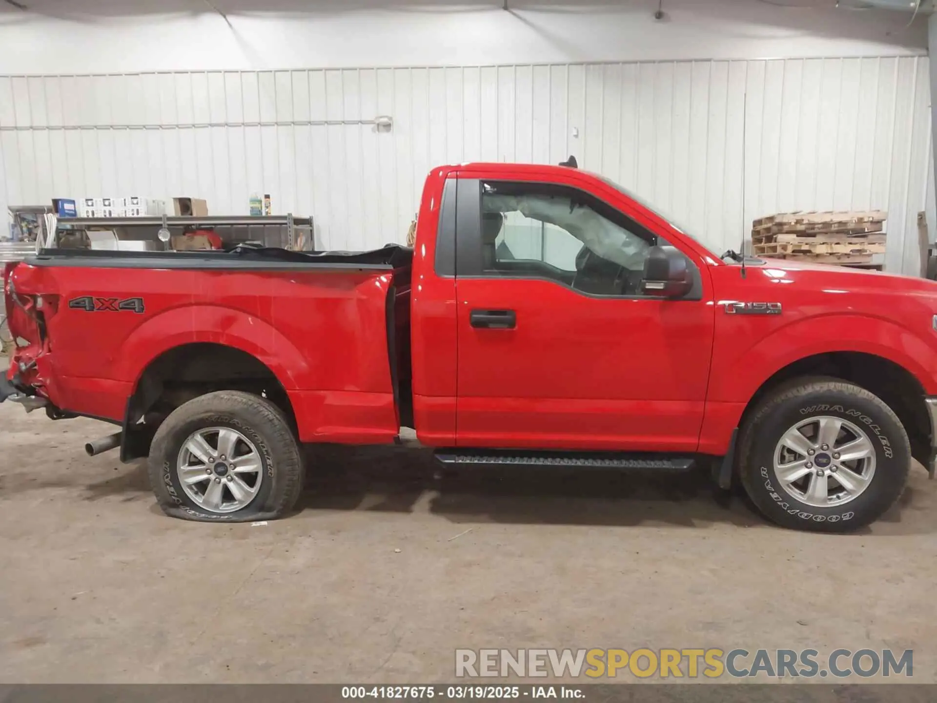 13 Photograph of a damaged car 1FTMF1E56KKD73061 FORD F-150 2019