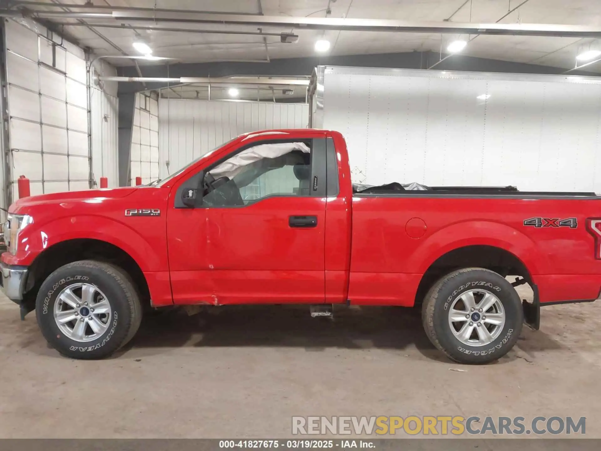 14 Photograph of a damaged car 1FTMF1E56KKD73061 FORD F-150 2019