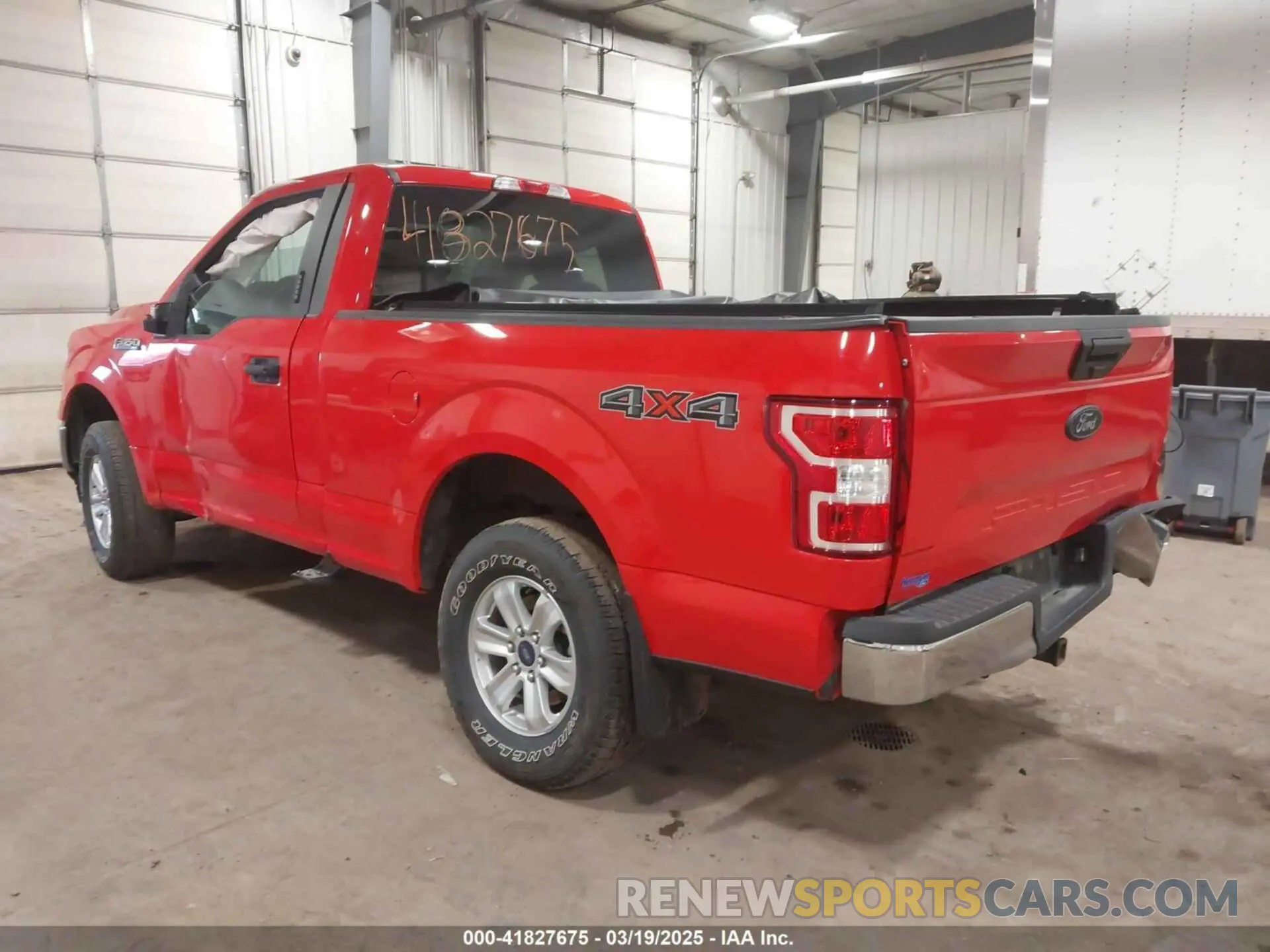 3 Photograph of a damaged car 1FTMF1E56KKD73061 FORD F-150 2019