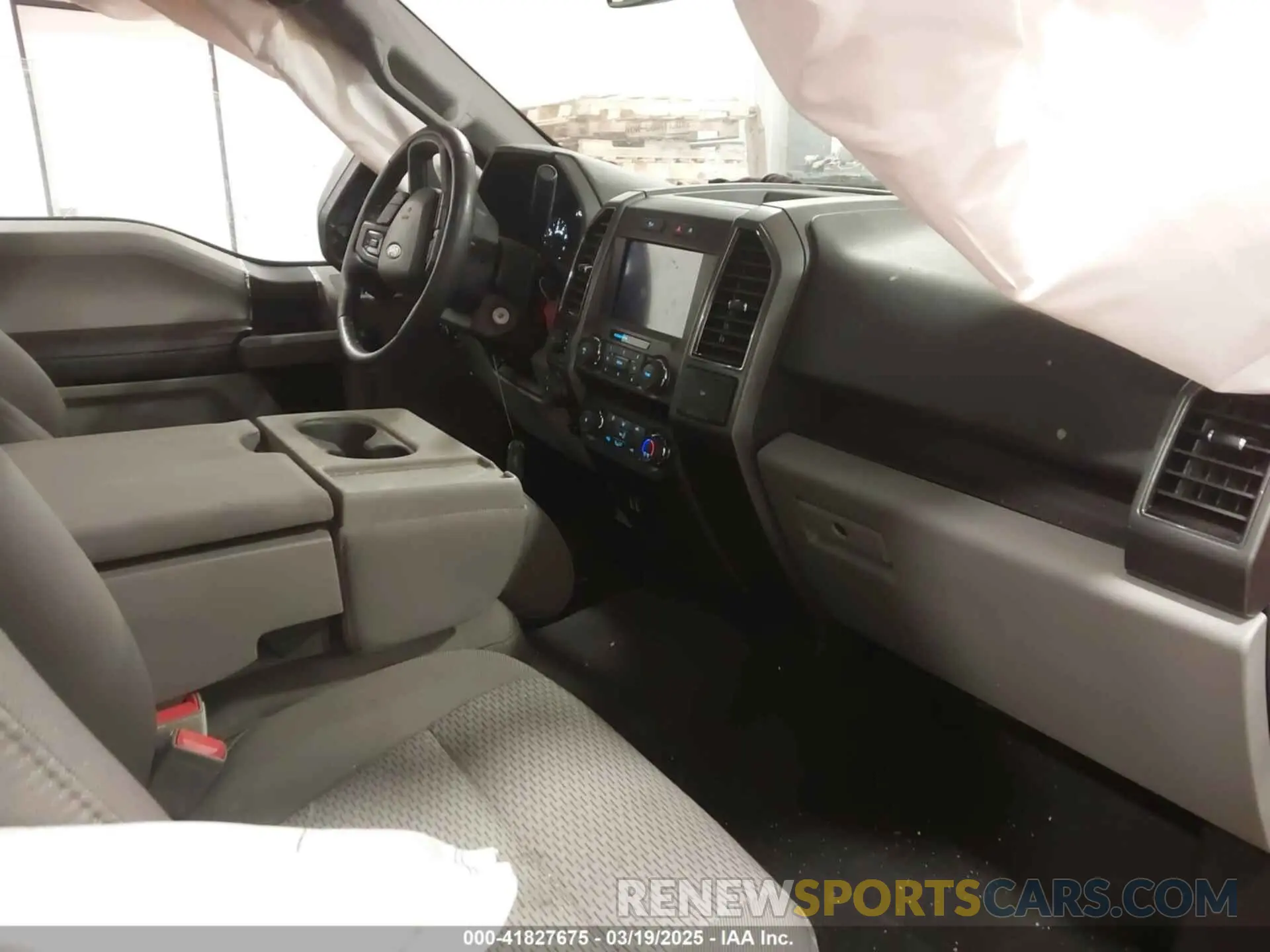 5 Photograph of a damaged car 1FTMF1E56KKD73061 FORD F-150 2019