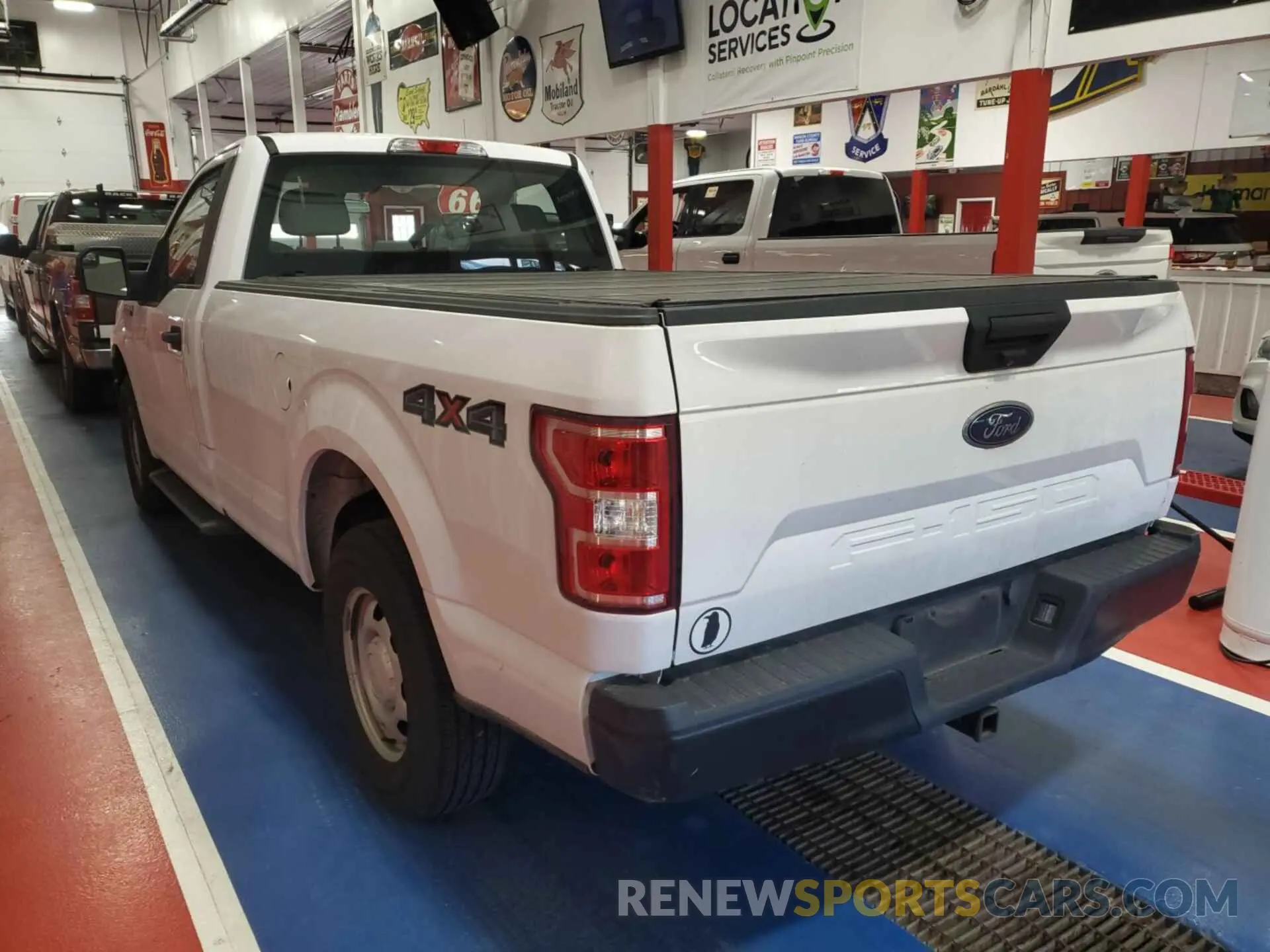 3 Photograph of a damaged car 1FTMF1EB1KKC57384 FORD F-150 2019