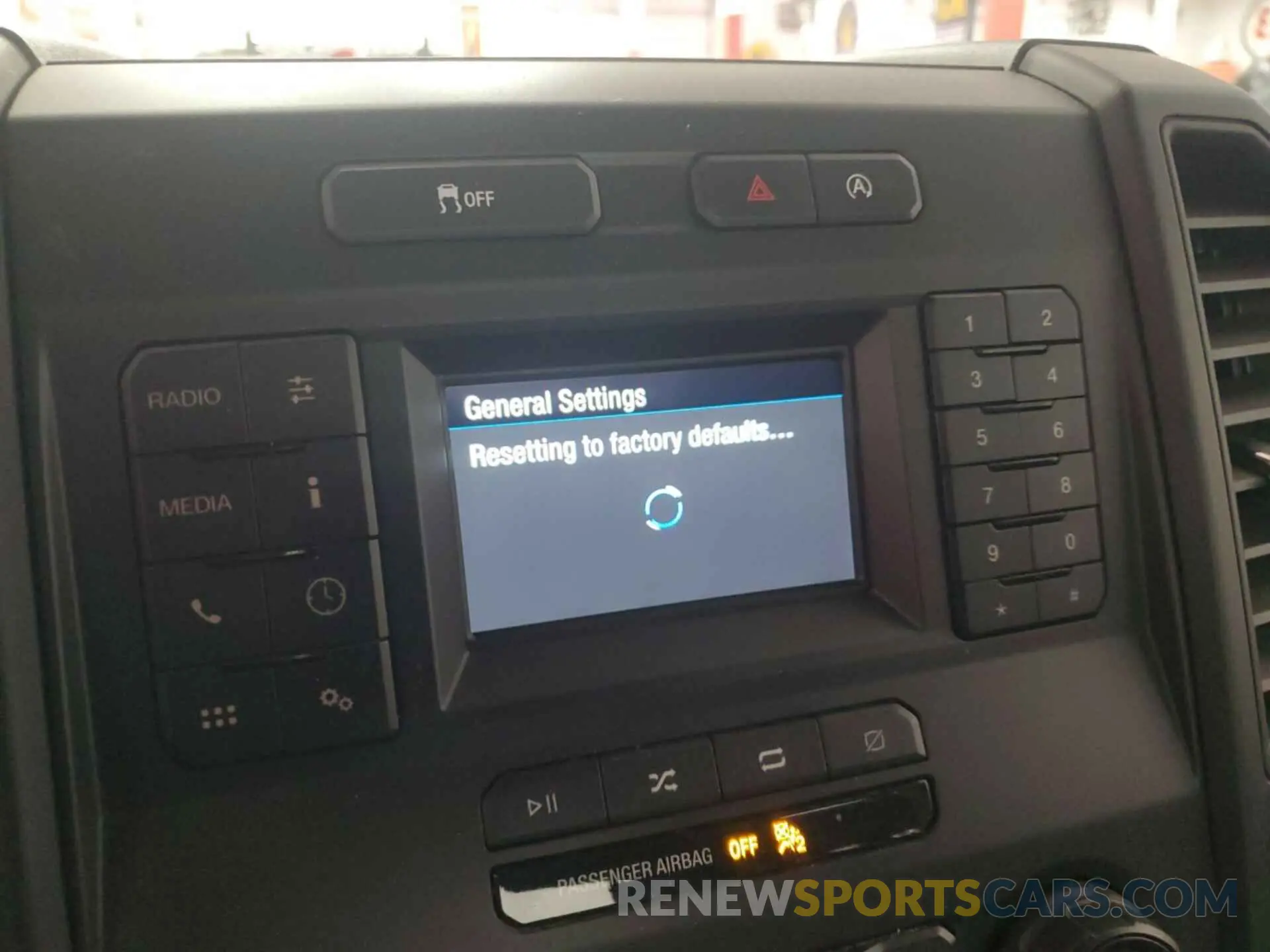 8 Photograph of a damaged car 1FTMF1EB1KKC57384 FORD F-150 2019