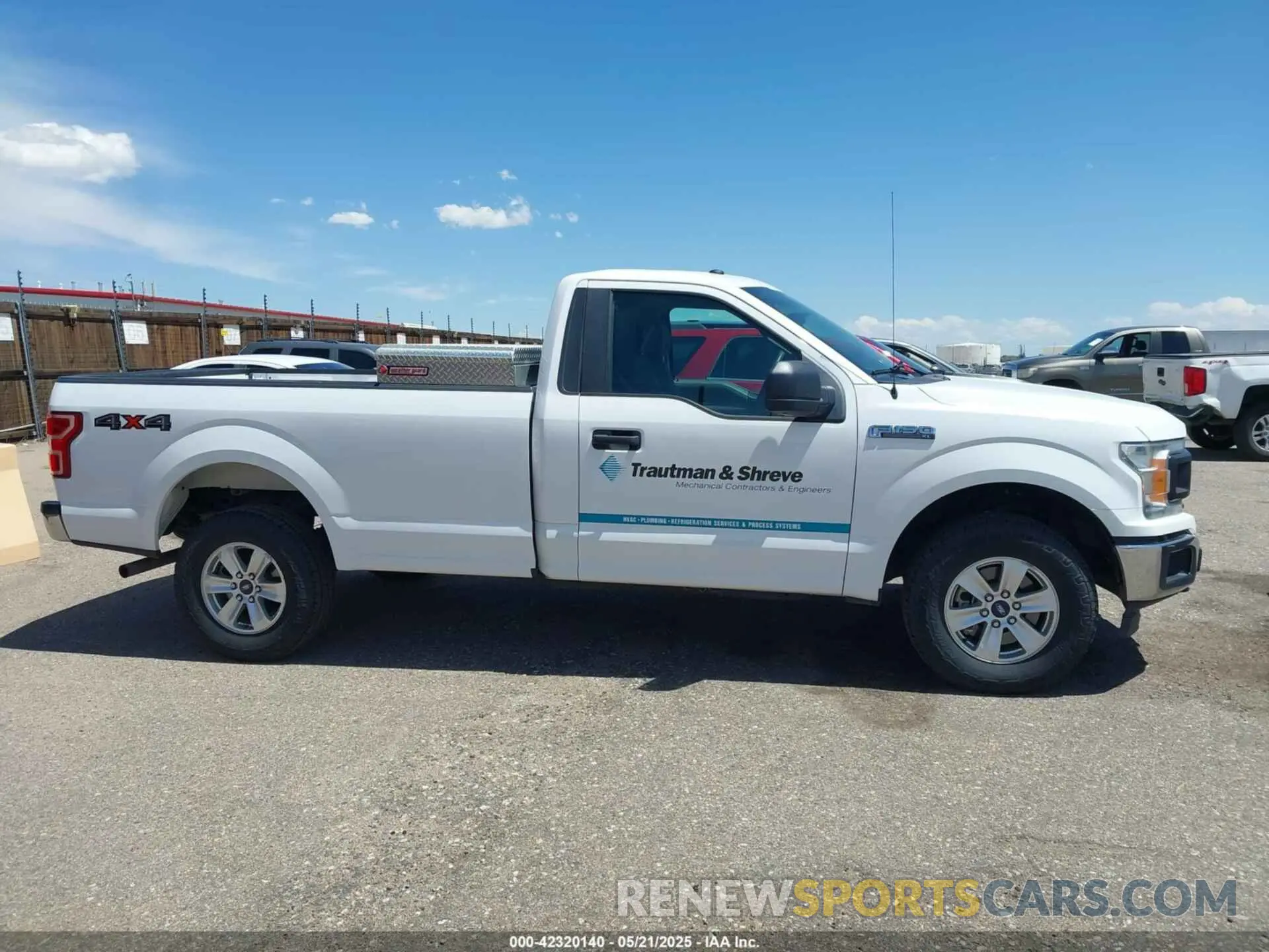 13 Фотография поврежденного автомобиля 1FTMF1EB1KKF02684 FORD F-150 2019