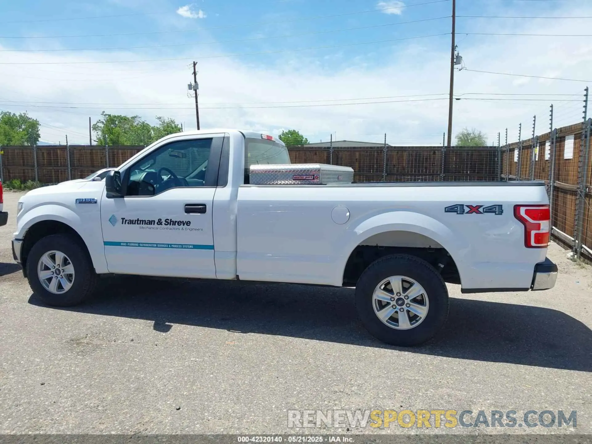 14 Фотография поврежденного автомобиля 1FTMF1EB1KKF02684 FORD F-150 2019