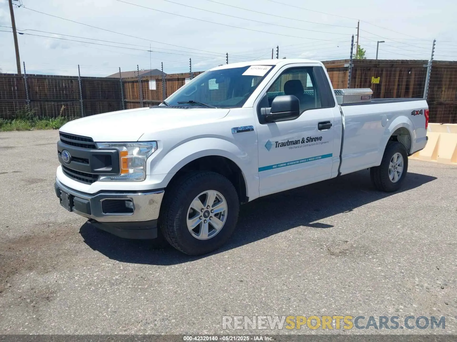 2 Фотография поврежденного автомобиля 1FTMF1EB1KKF02684 FORD F-150 2019